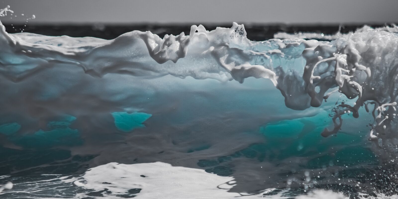 Nikon D3300 sample photo. Wave, splash, ocean photography
