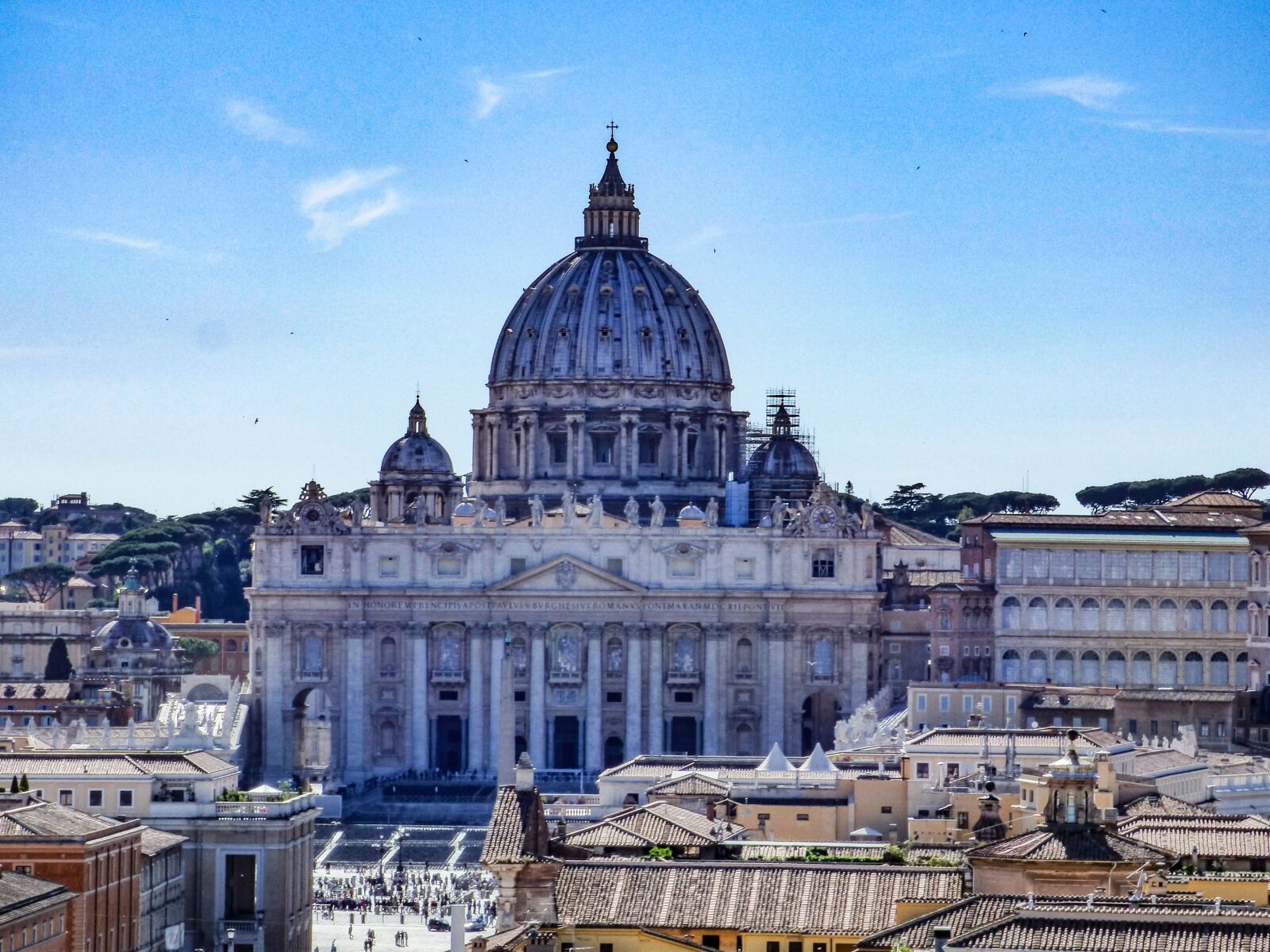 Panasonic Lumix DMC-FZ70 sample photo. Vatican, italy, rome photography