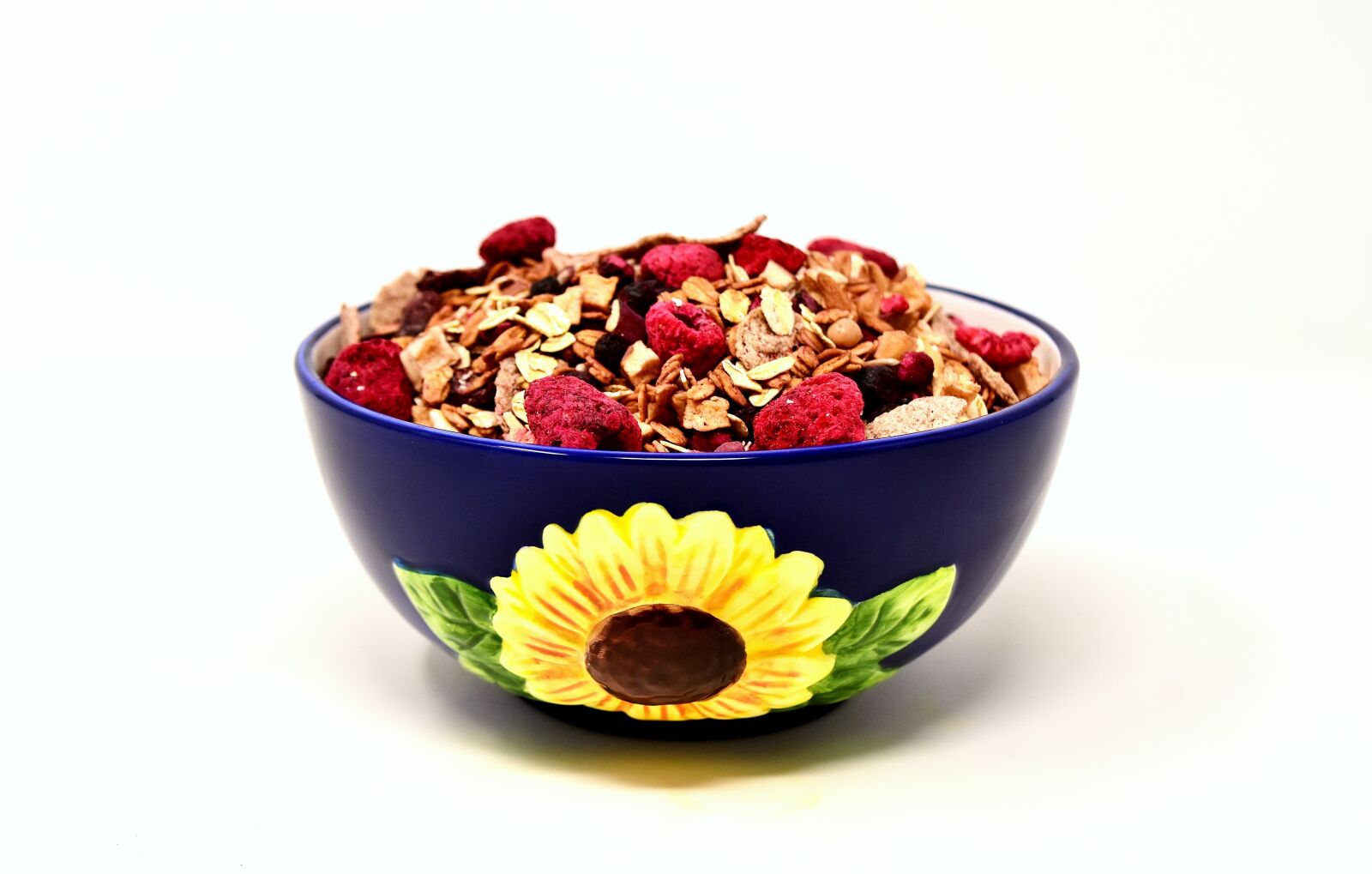 Nikon D7200 sample photo. Muesli, bowl, healthy photography