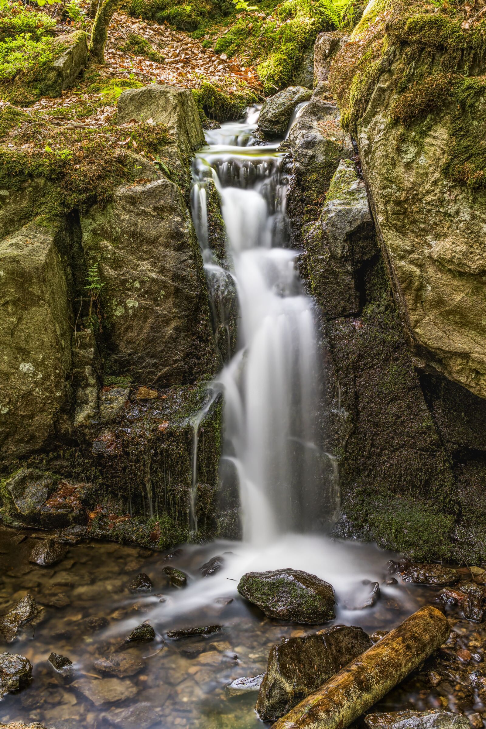 Sony a6300 + Sigma 30mm F2.8 EX DN sample photo. Waterfall, water, long exposure photography