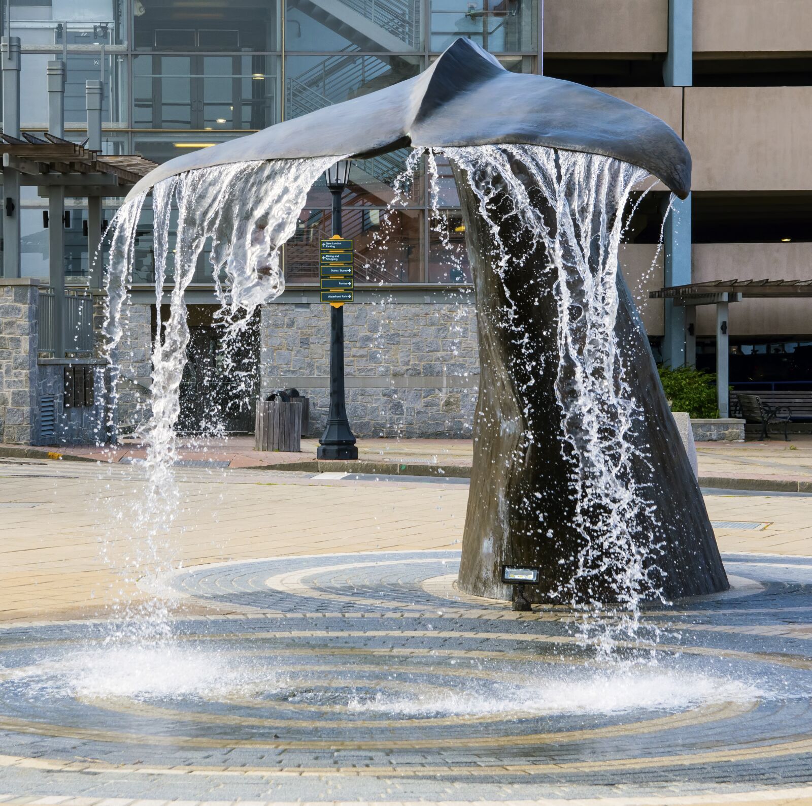 Nikon D7200 sample photo. Waterfall, landmark, statue photography