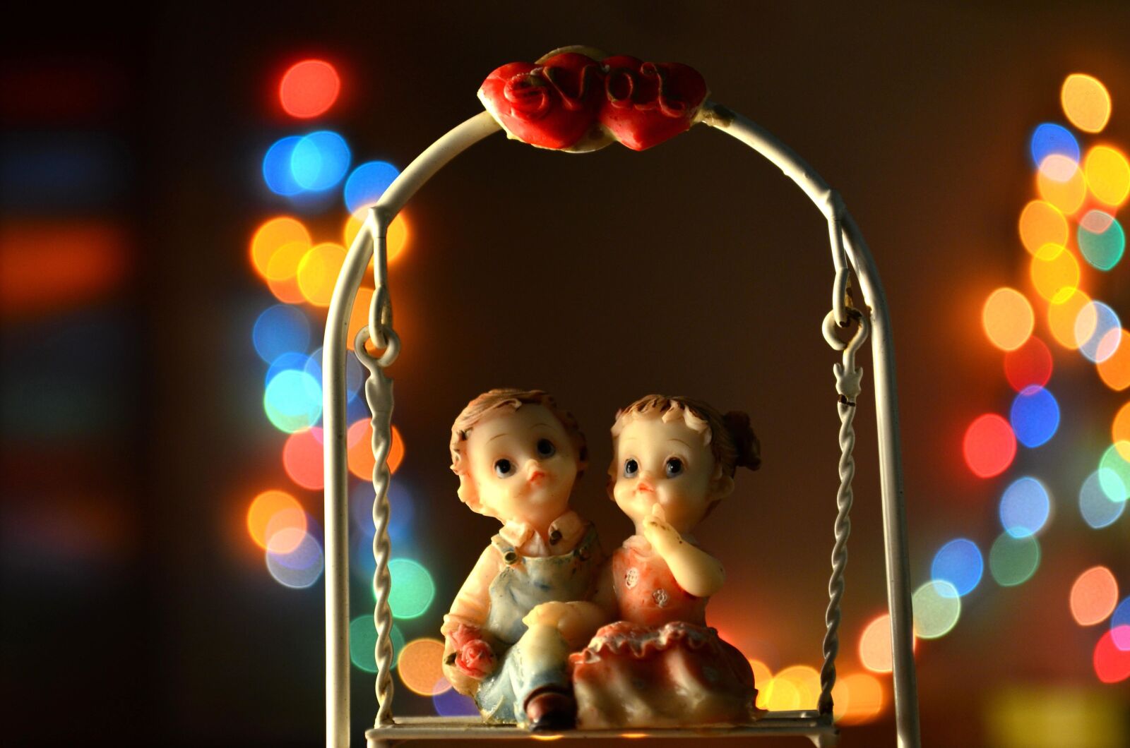 Nikon D5100 sample photo. Toy, romance, object, decoration photography
