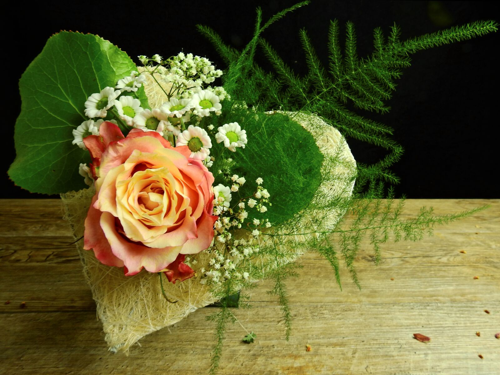 Nikon Coolpix P900 sample photo. Heart, rose, love photography