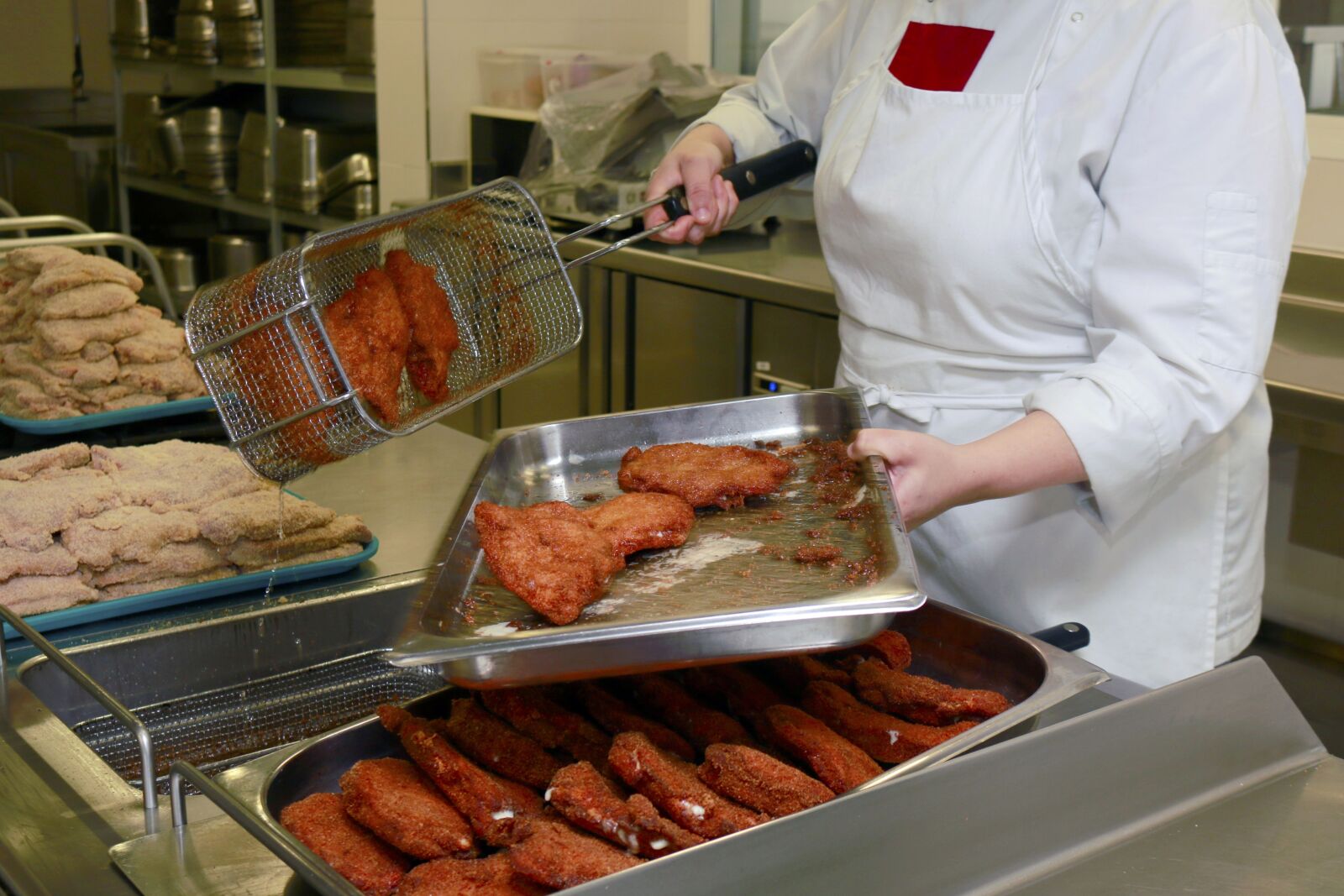 Canon EOS 70D sample photo. Kitchen, chef, fry photography