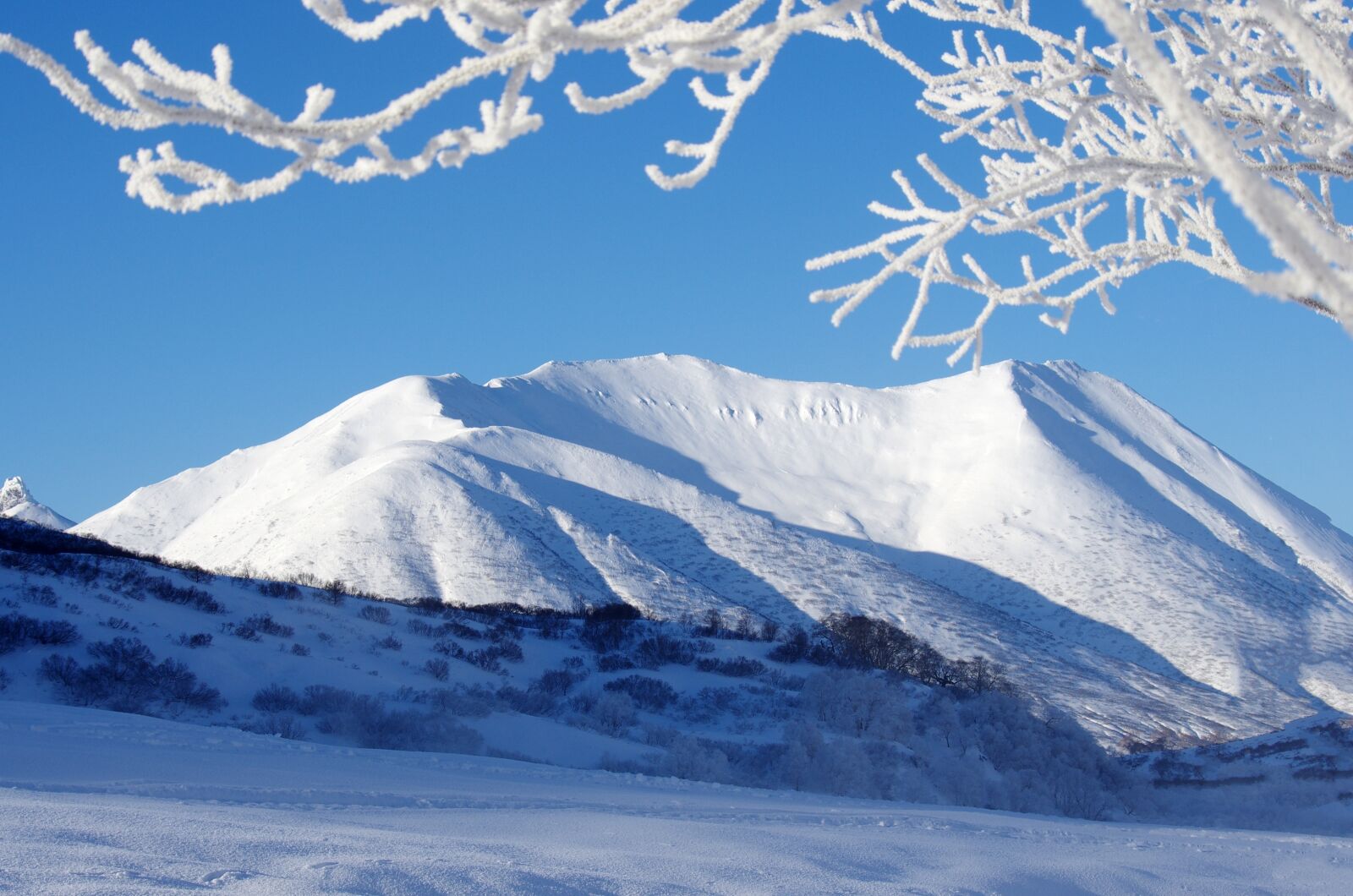 Pentax K-5 sample photo. Mountains, forest, winter photography