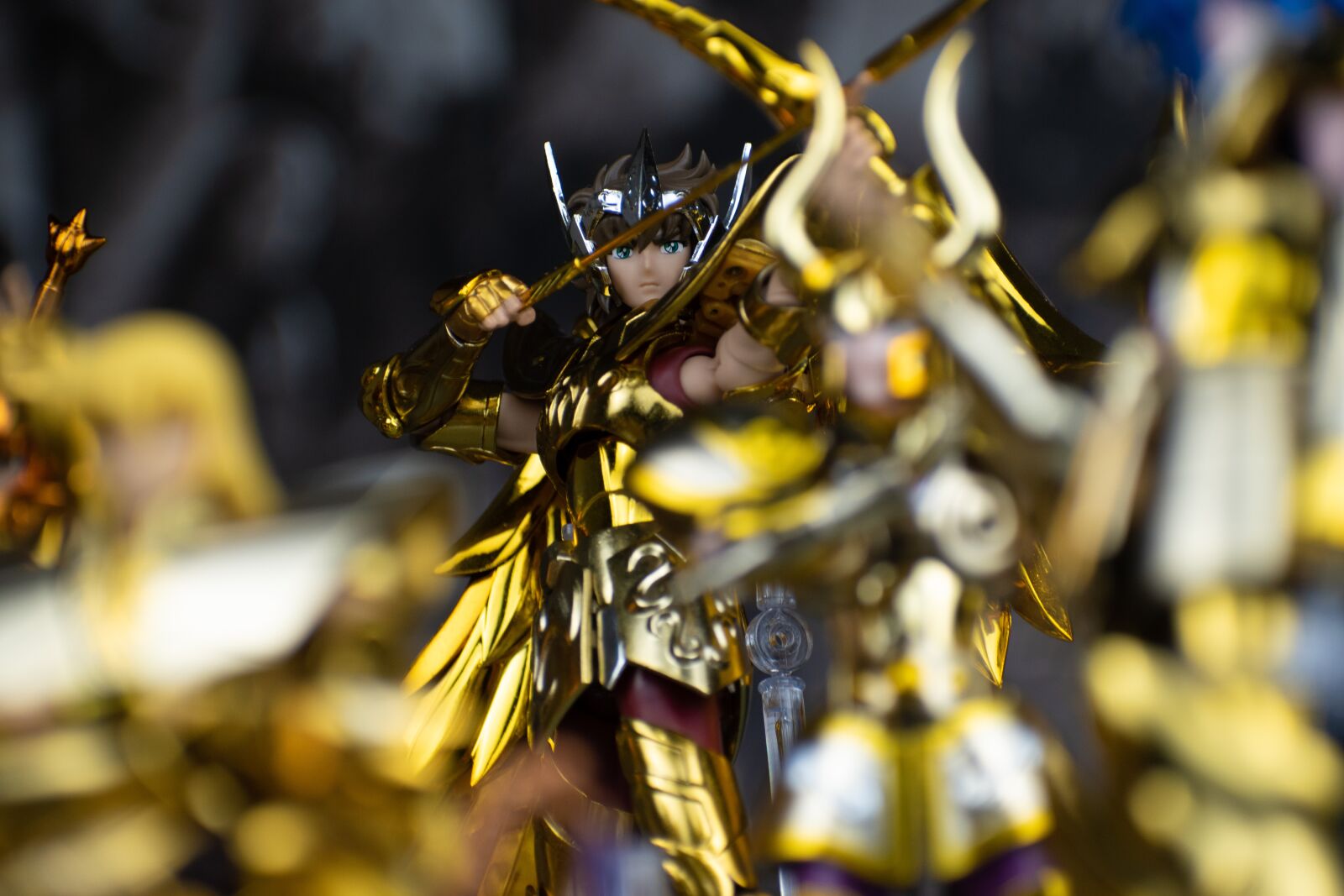Nikon D5600 sample photo. Toys, saint seiya, aiolos photography