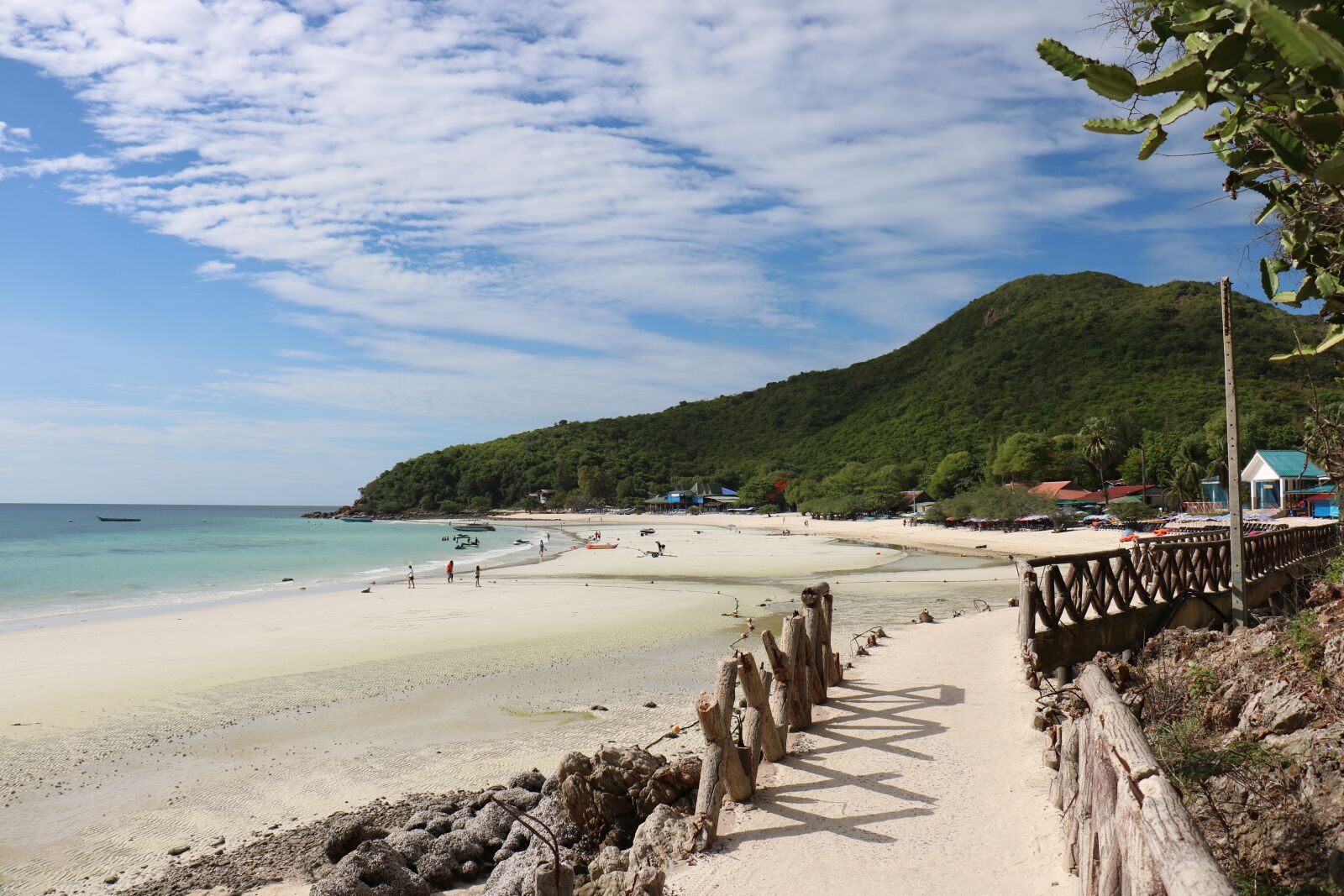 Canon EOS 750D (EOS Rebel T6i / EOS Kiss X8i) sample photo. Travel, thailand, beach photography