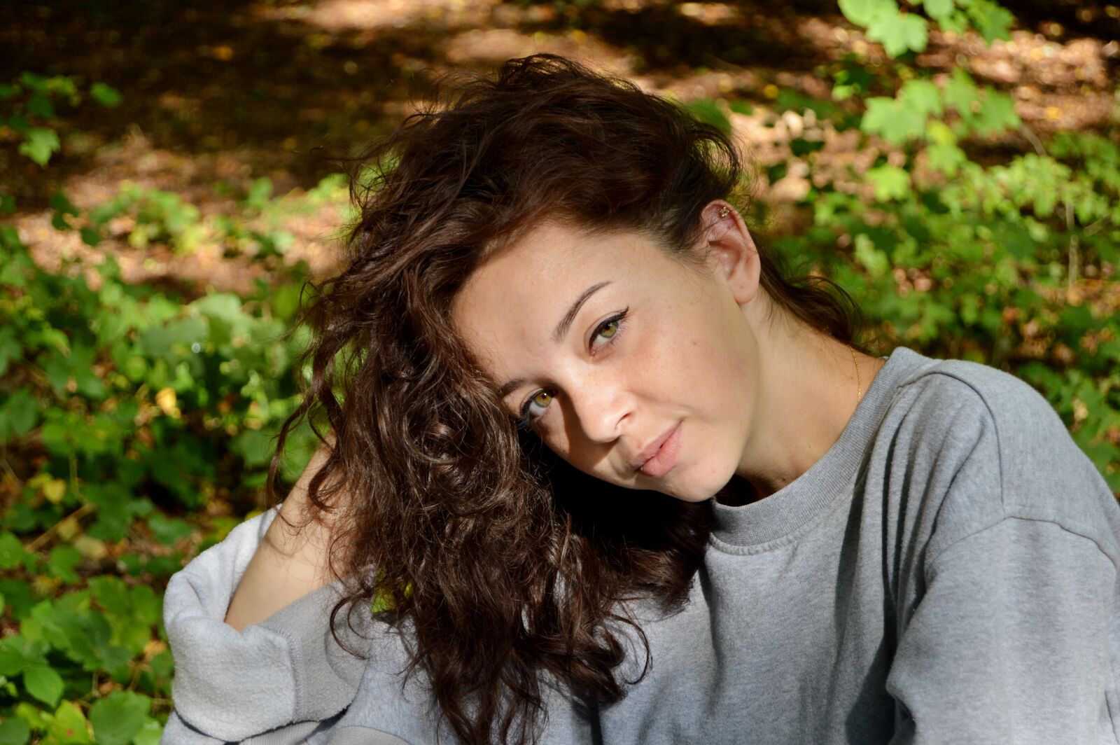 Nikon D3200 sample photo. Portrait, woman, nature photography