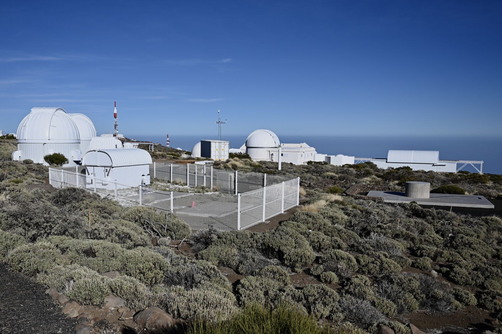Nikon Nikkor Z 24-70mm F2.8 S sample photo. Observatory, teide, solar observatory photography