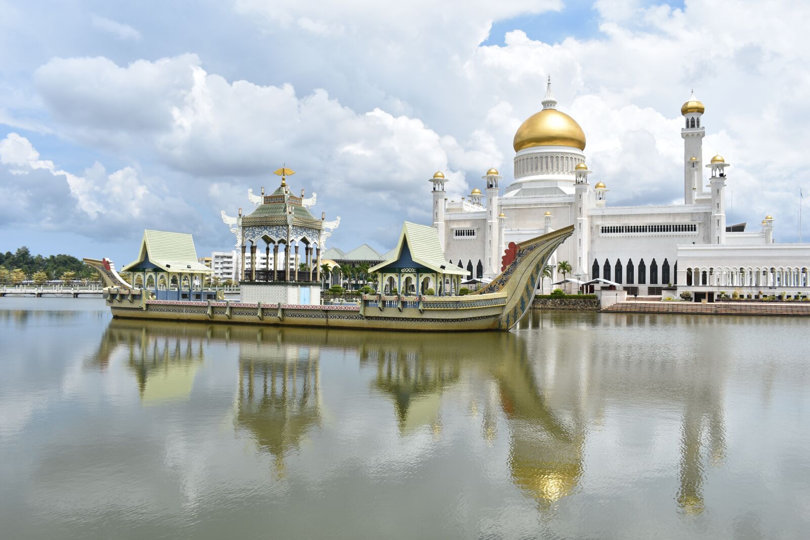 Nikon D3400 sample photo. Omar ali saifuddien mosque photography