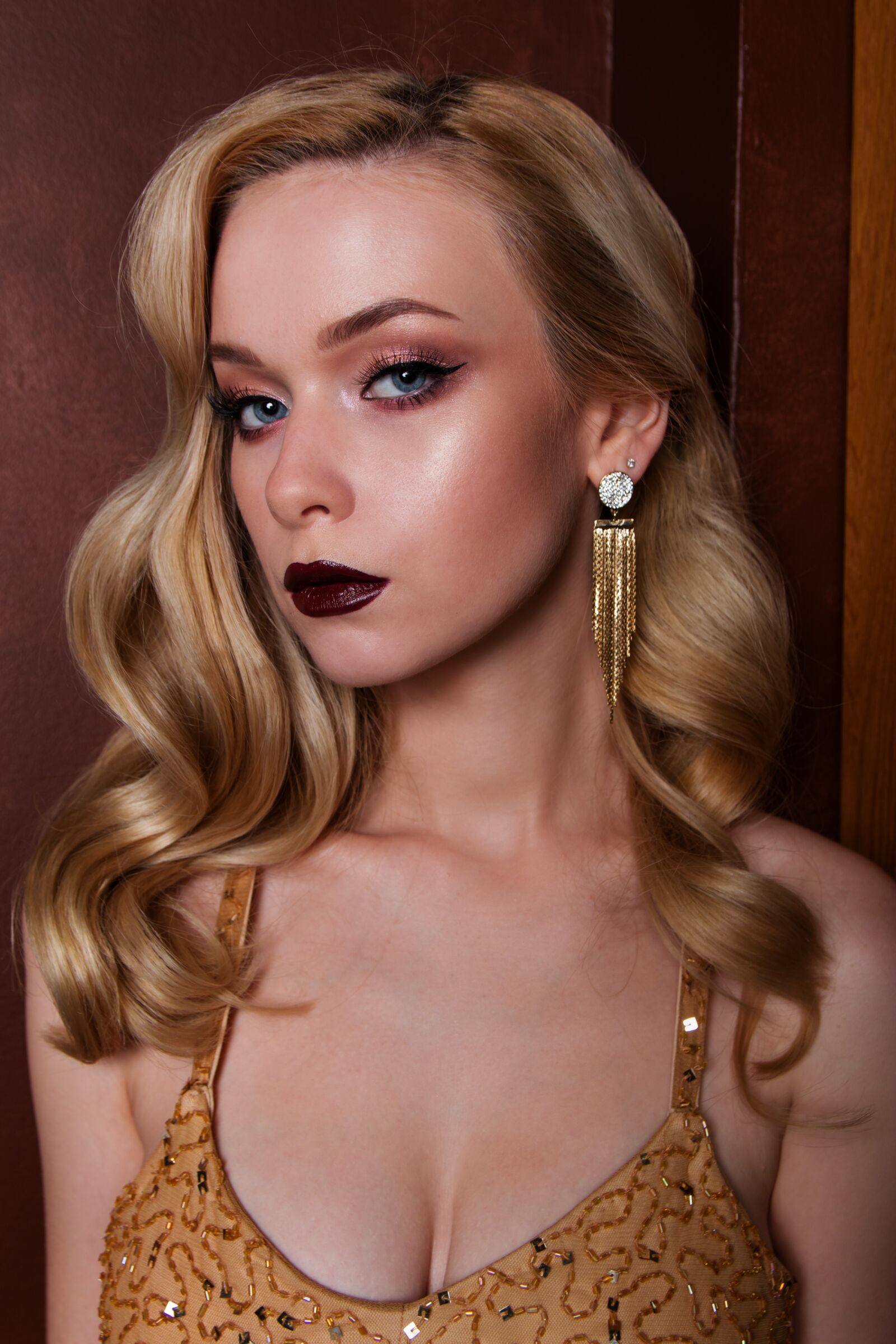Canon EOS 70D sample photo. Blonde, hair, glamour photography