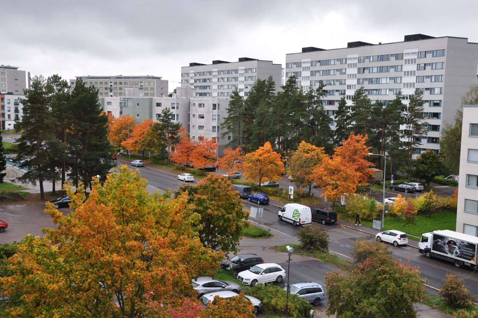 Nikon D90 sample photo. City, helsinki, finland photography