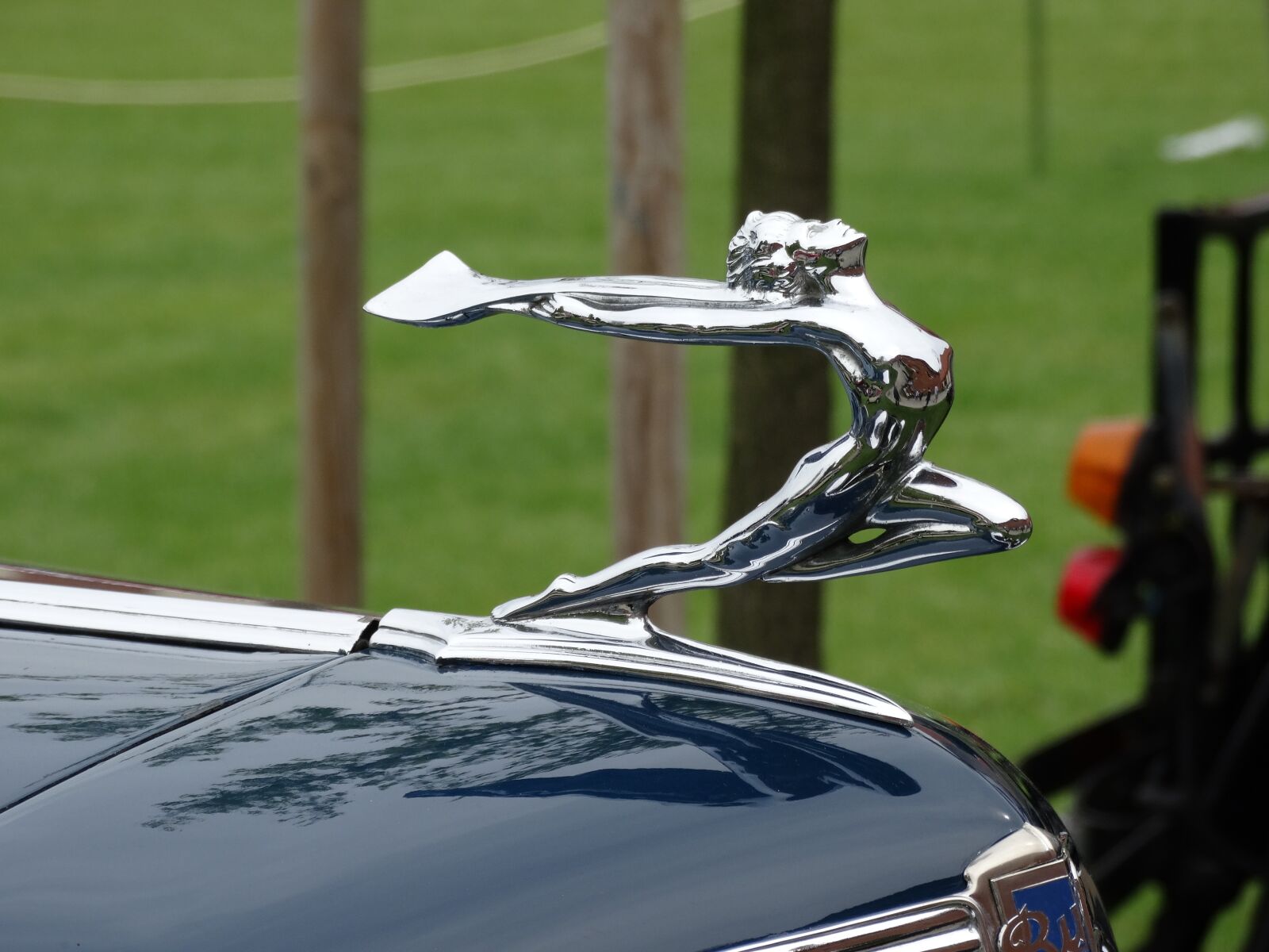Sony Cyber-shot DSC-HX300 sample photo. Rolls-royce, car, logo photography