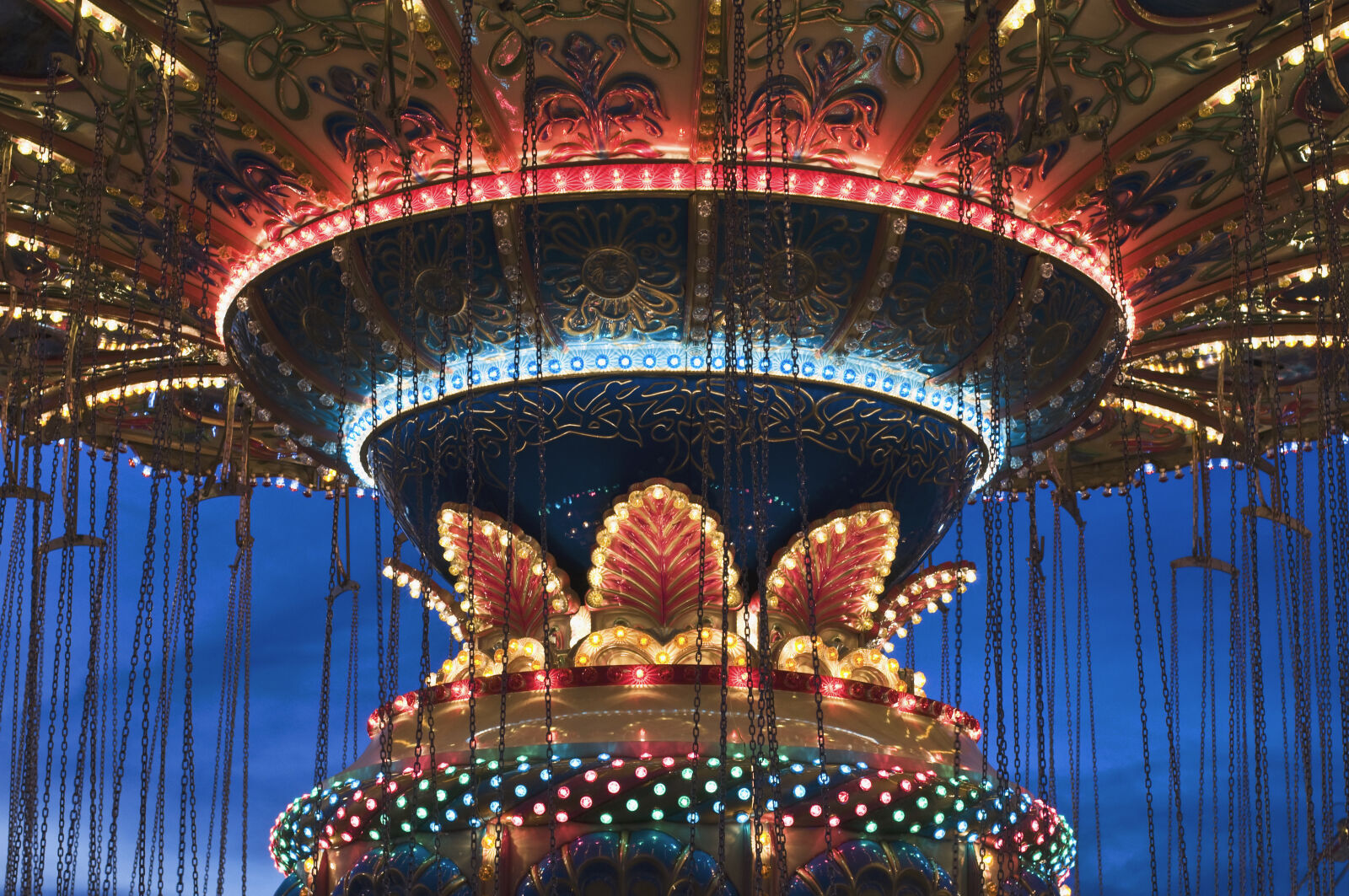 Nikon D300 sample photo. Amusement, park, art, bright photography