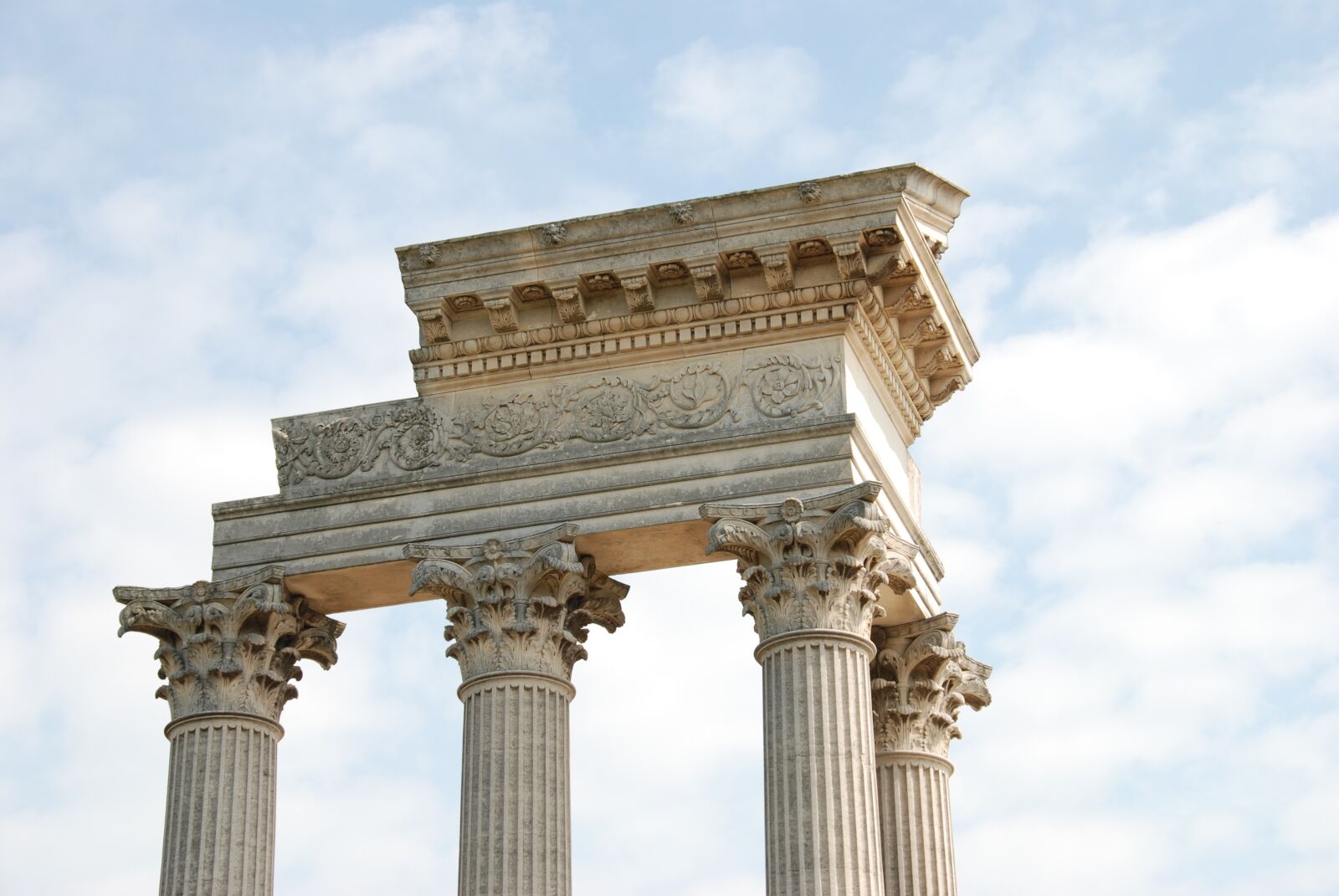 Nikon D80 sample photo. Temple, fragment, architecture photography
