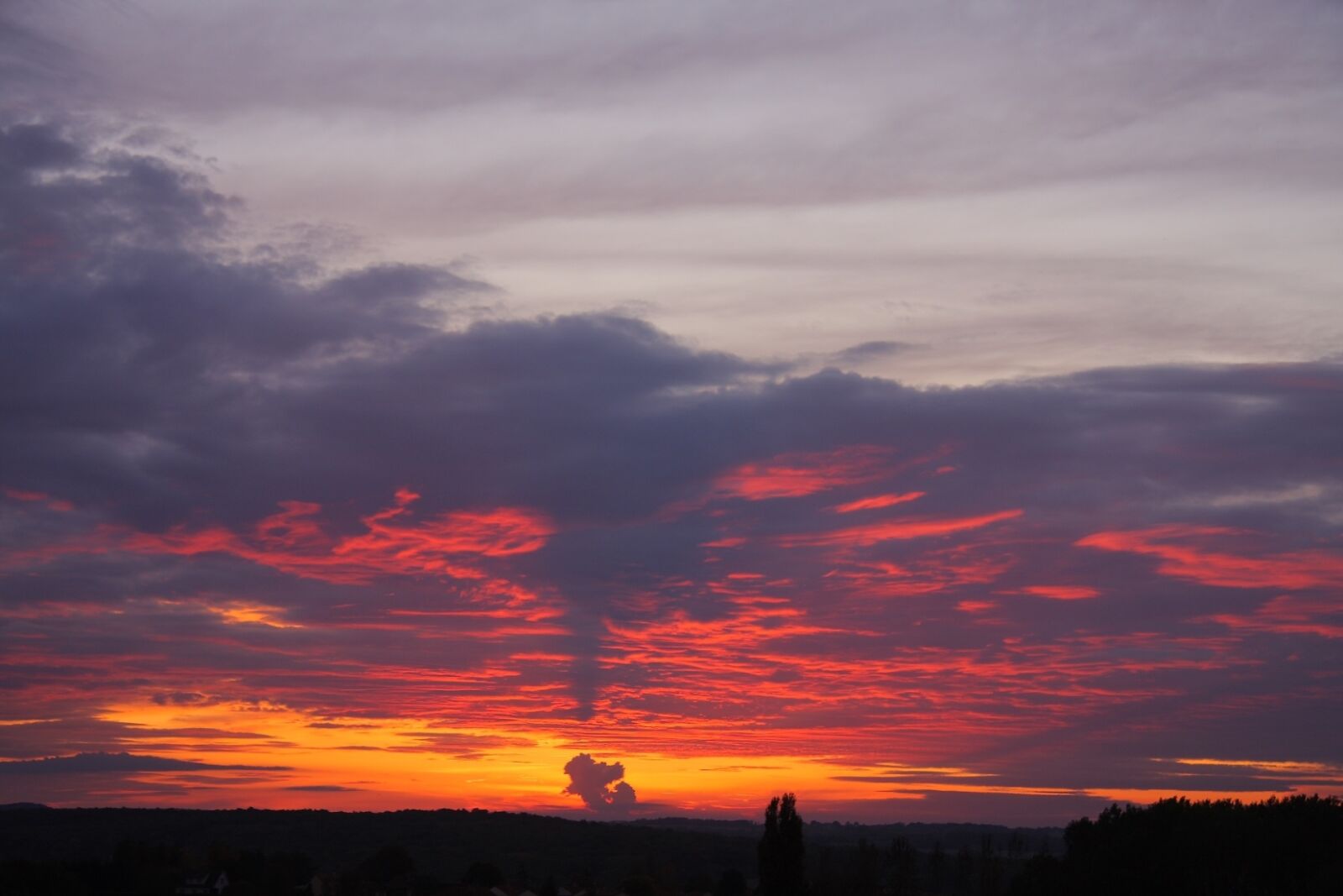 Canon EOS 40D sample photo. Sunset, france, free picture photography