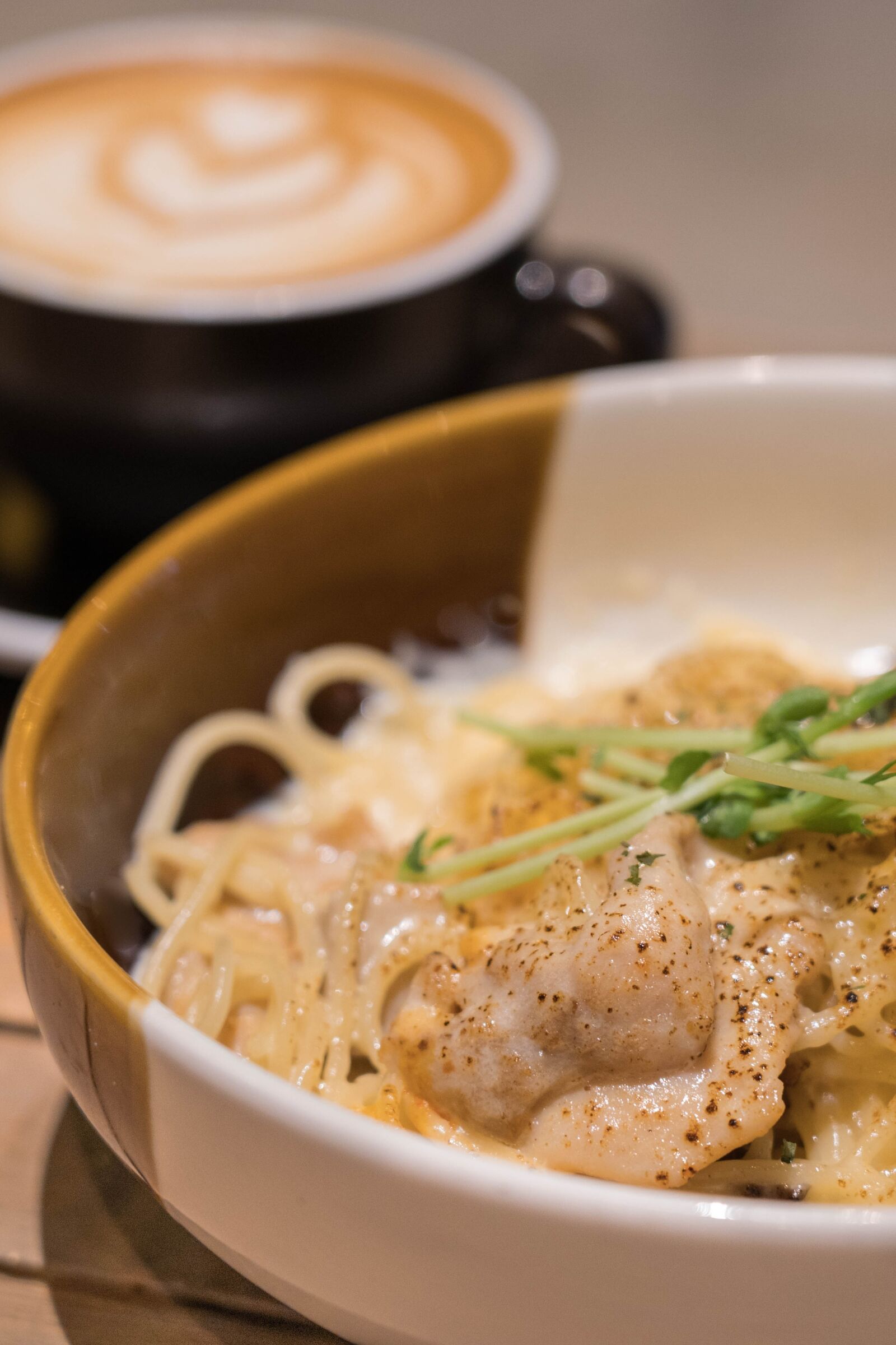 Sony a7 III sample photo. Food, chicken, pasta photography