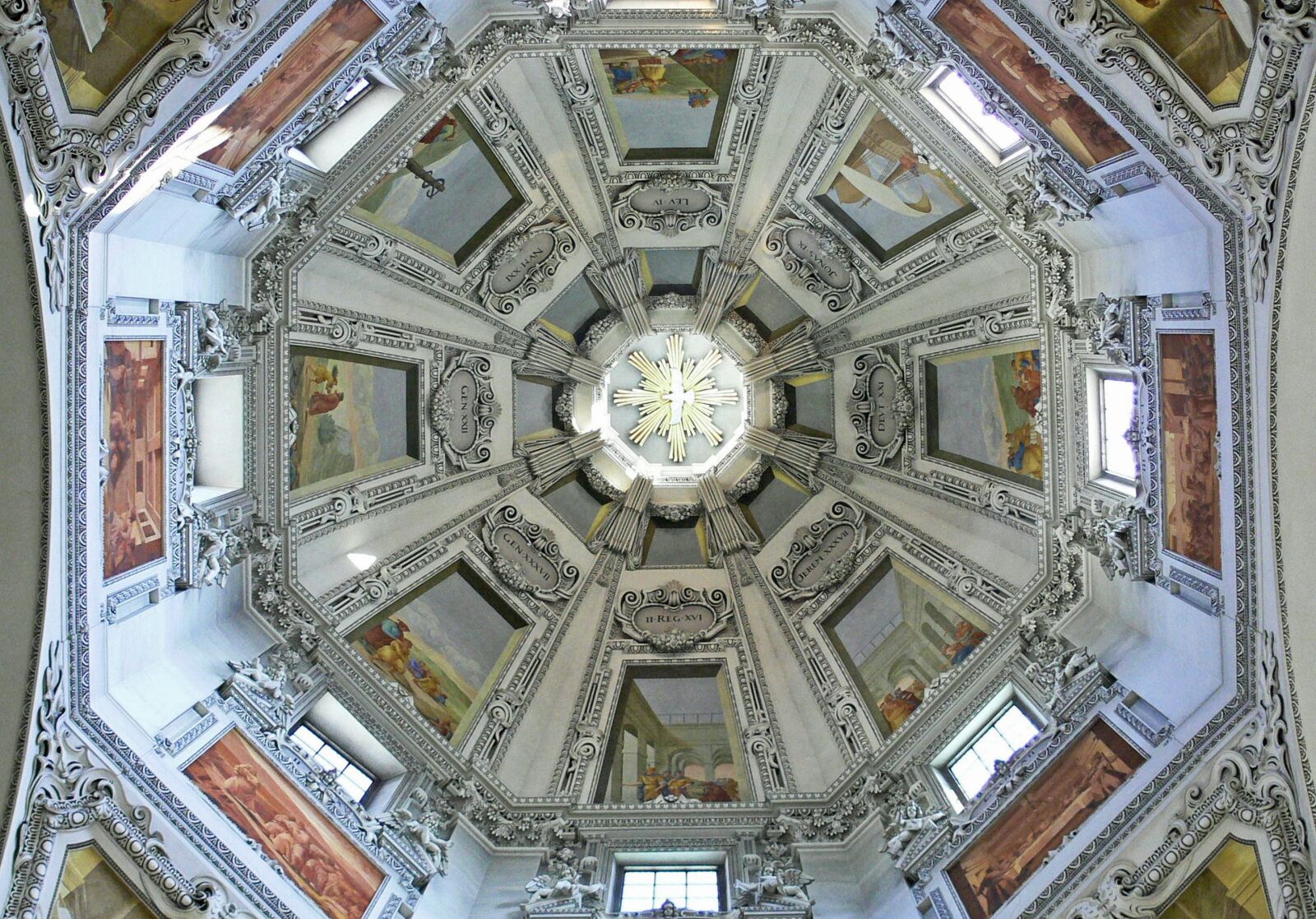 Panasonic DMC-FZ30 sample photo. Salzburg, dom, dome photography
