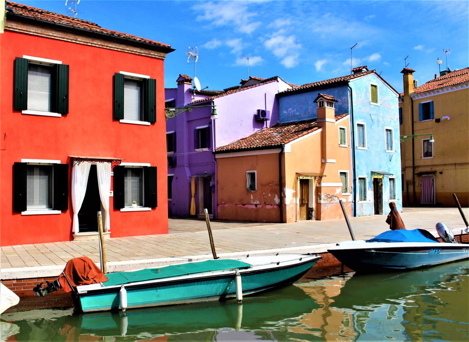 Canon EOS 700D (EOS Rebel T5i / EOS Kiss X7i) sample photo. Venice, burano, channel photography