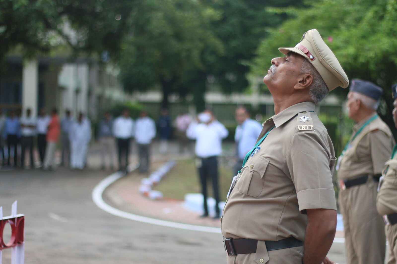 Canon EOS 70D + Canon EF 50mm F1.8 II sample photo. Respect, to, indian, flag photography