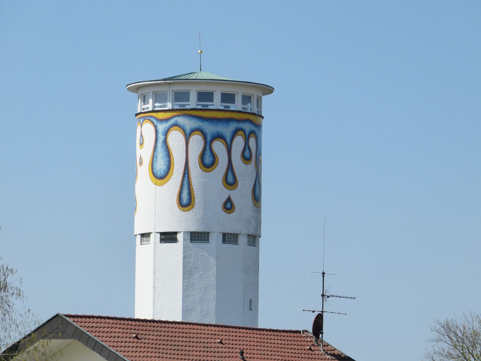 Panasonic DMC-FZ62 sample photo. Tower, water, water tower photography