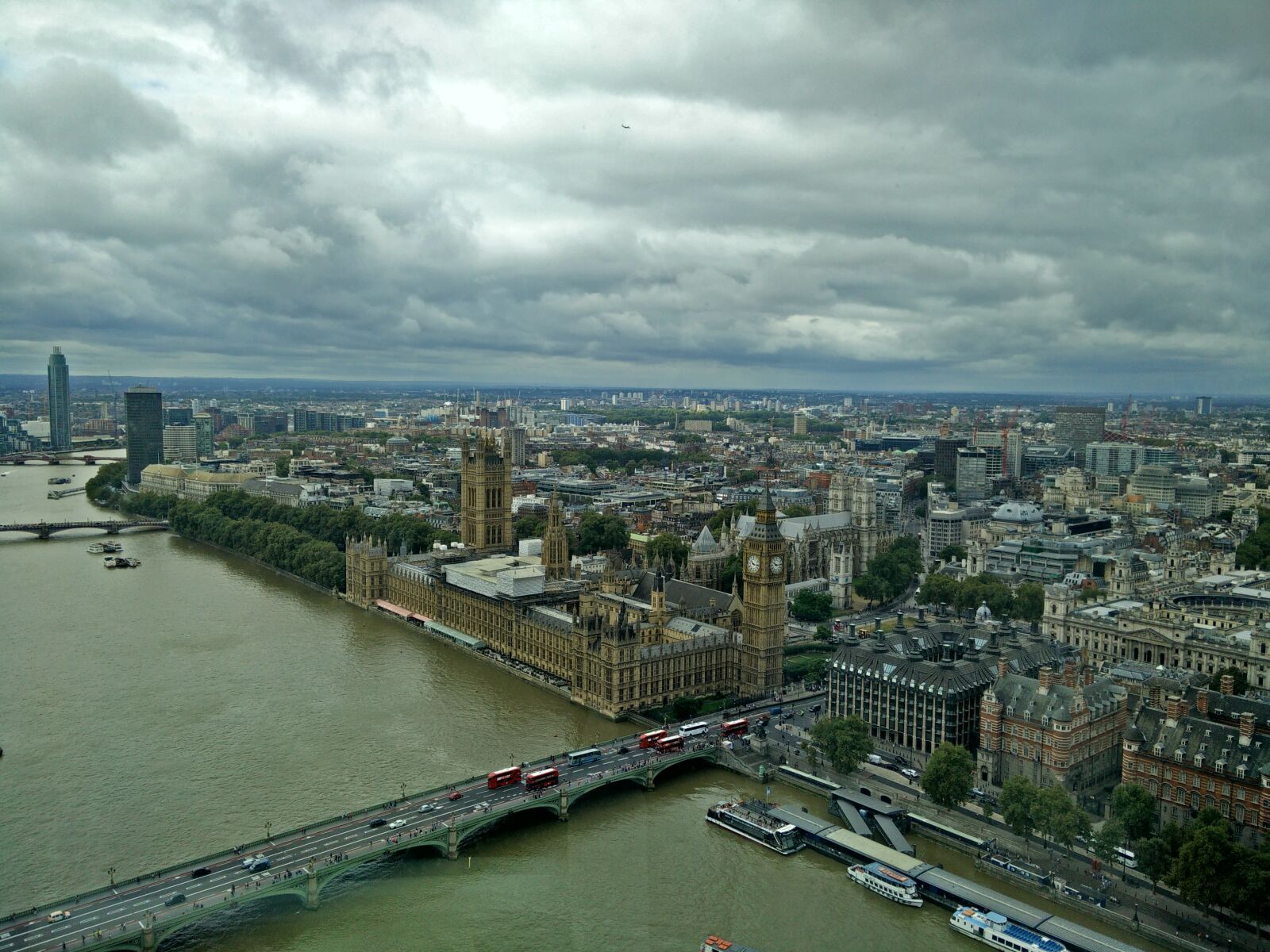 OPPO Find7 sample photo. London eye, view, big photography
