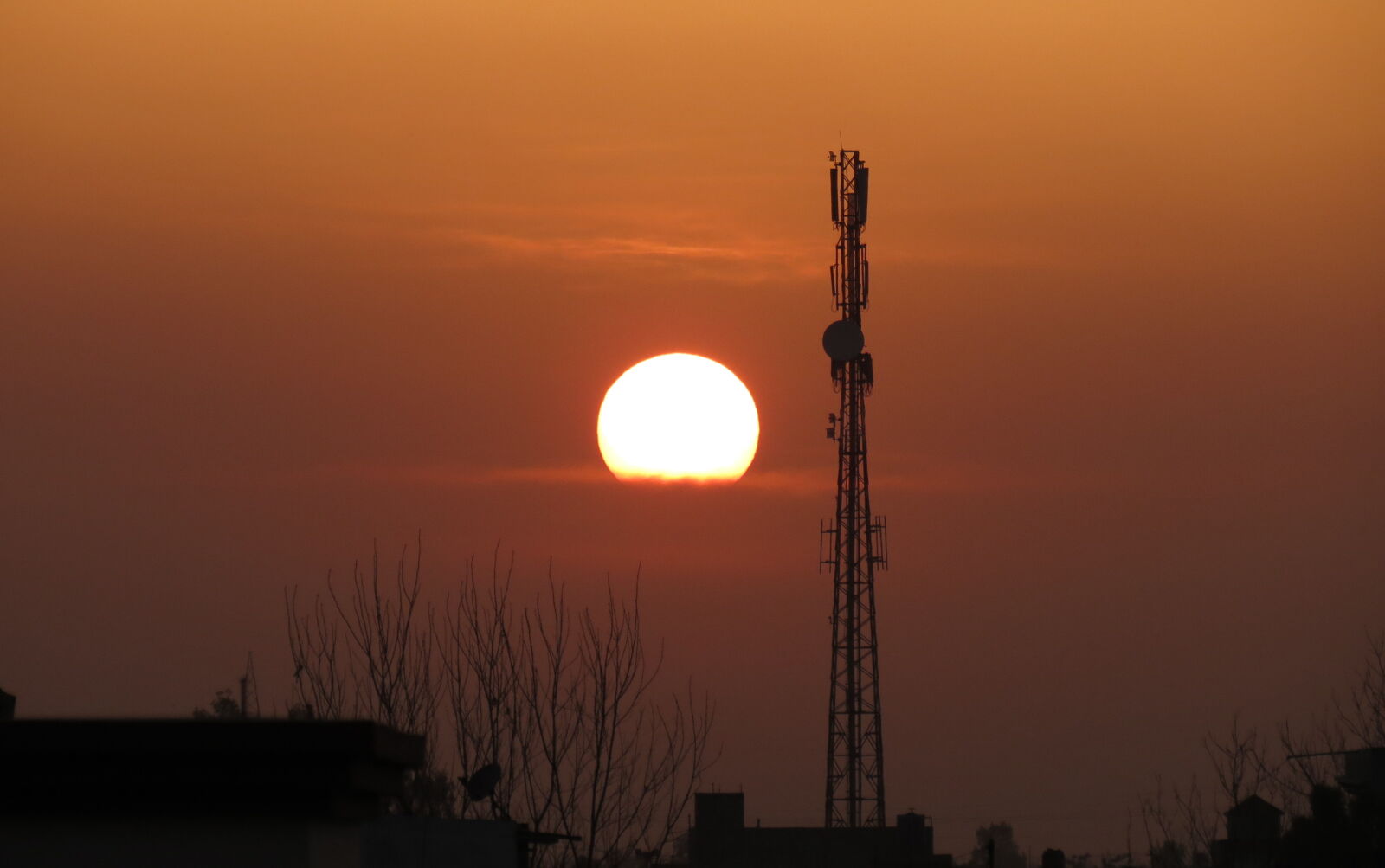 Canon PowerShot SX40 HS sample photo. K2grewal, nature, sunset, sunset photography