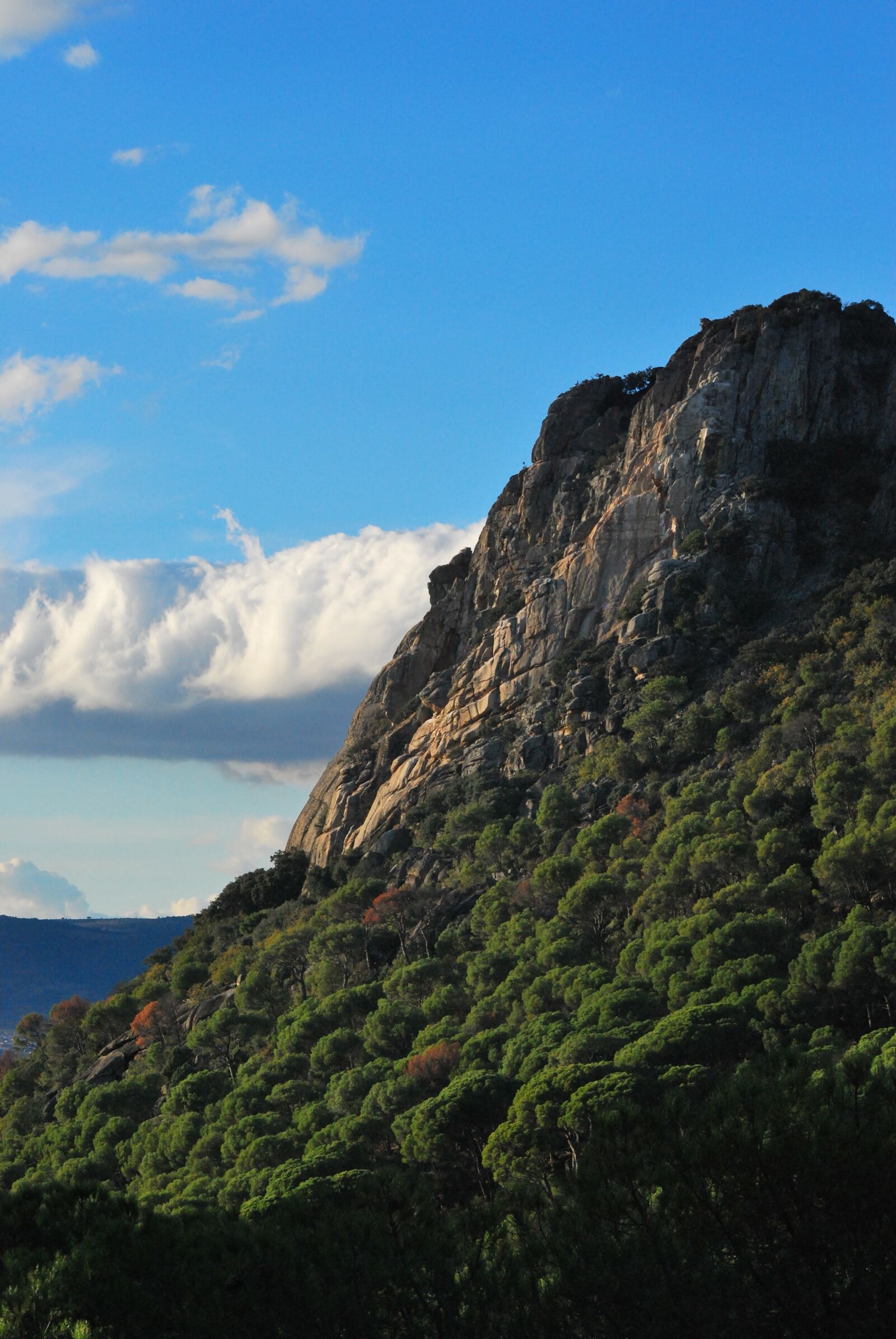 Nikon D60 sample photo. Granite, mountain, pending photography