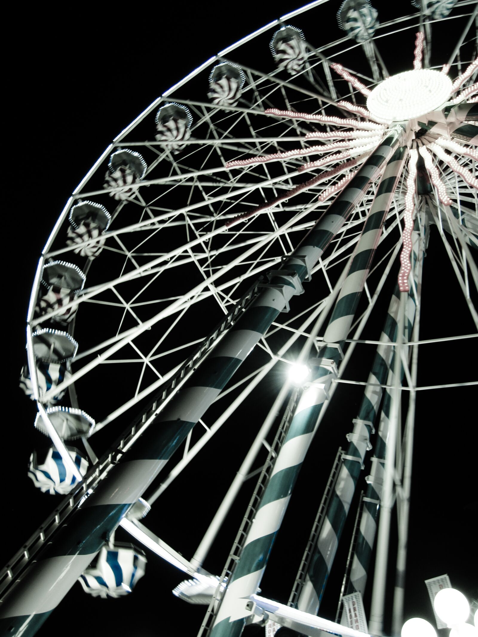 Canon PowerShot SD1400 IS (IXUS 130 / IXY 400F) sample photo. Ferris wheel, manege, wheel photography