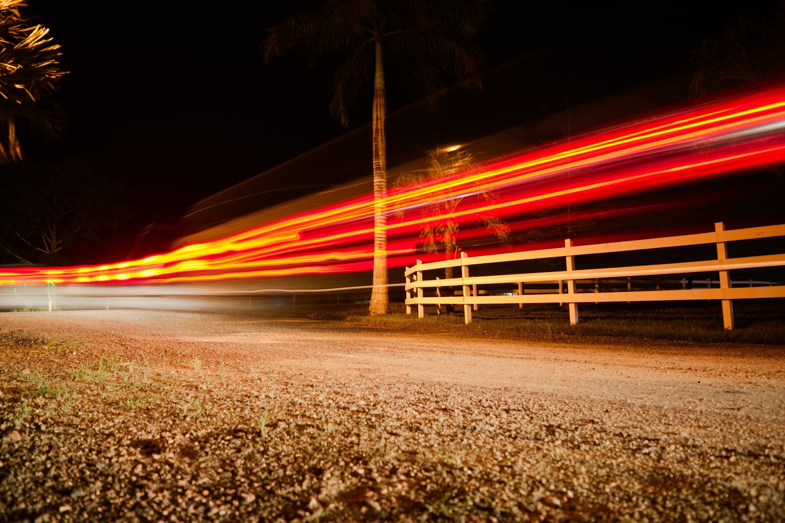 Nikon D7200 sample photo. Long exposure, night photo photography
