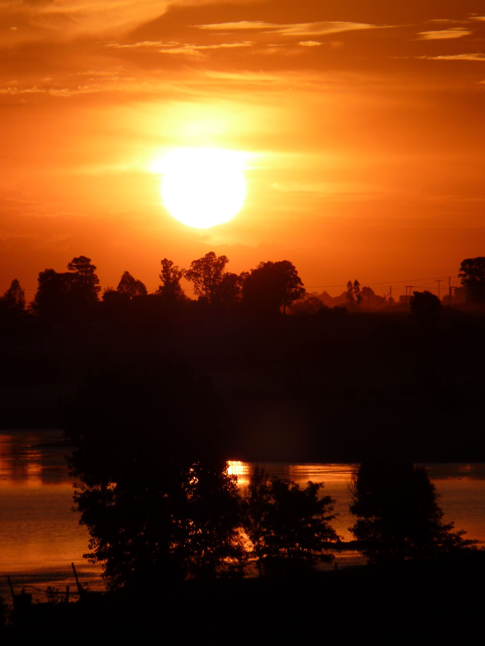 Panasonic Lumix DMC-FZ35 (Lumix DMC-FZ38) sample photo. Sunset, sundowner, sky photography