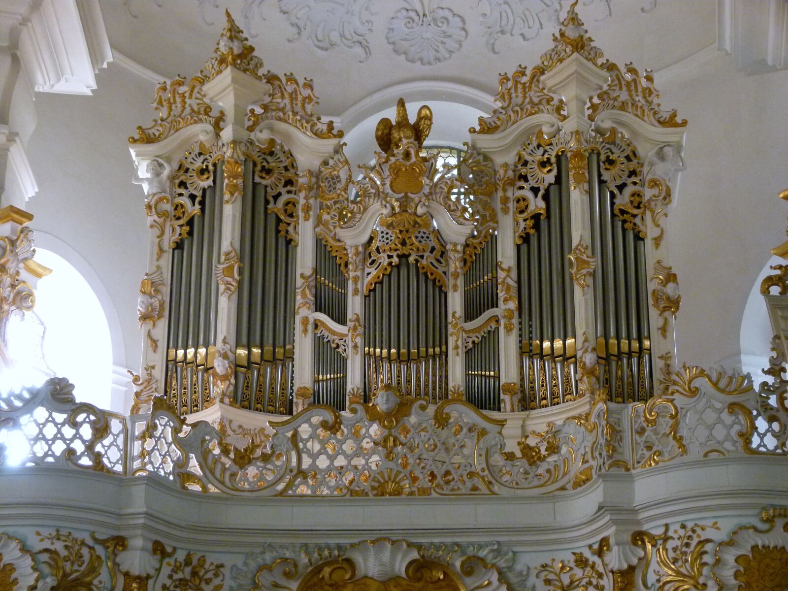 Panasonic Lumix DMC-FZ100 sample photo. Pilgrimage church of wies photography