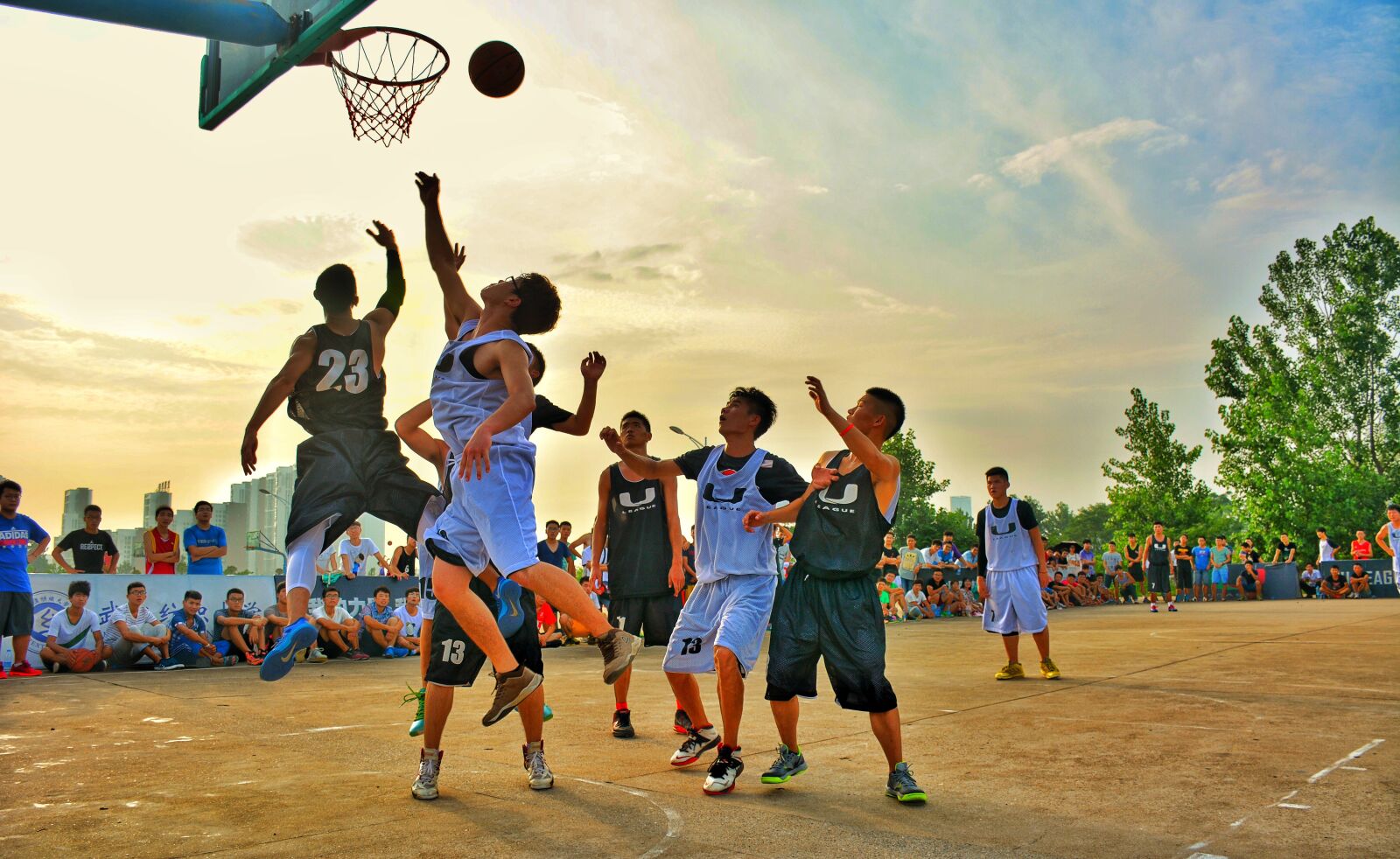 Nikon D7100 sample photo. U league, basketball, sports photography