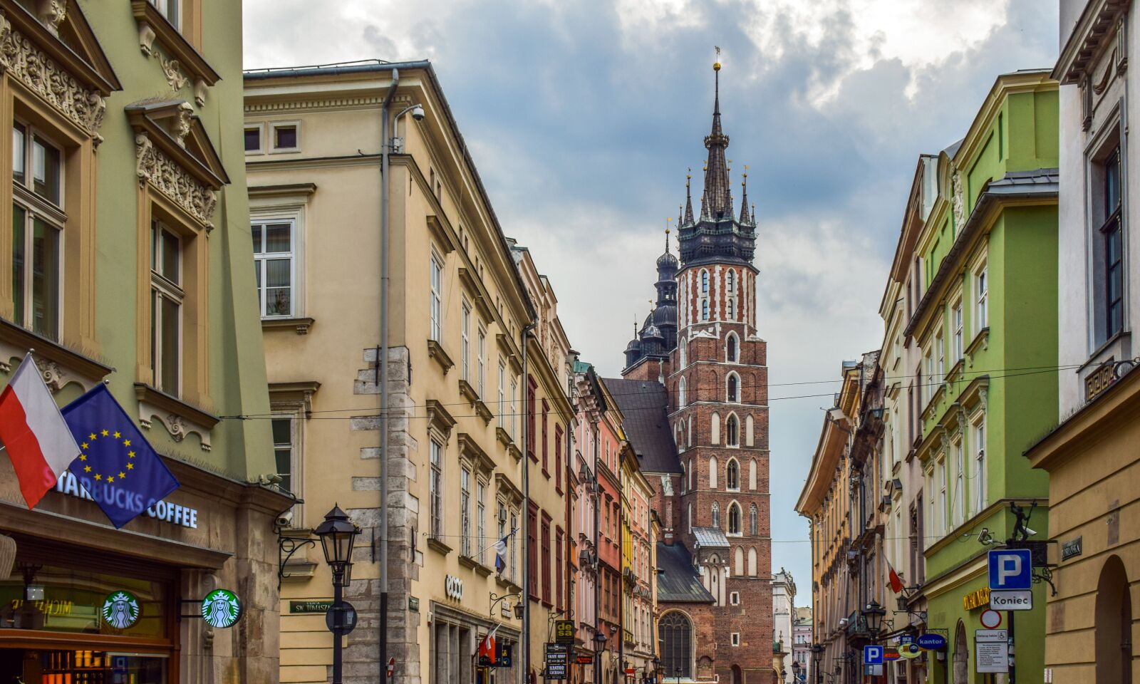 Nikon D3300 sample photo. Ulica florianska, street, tourism photography