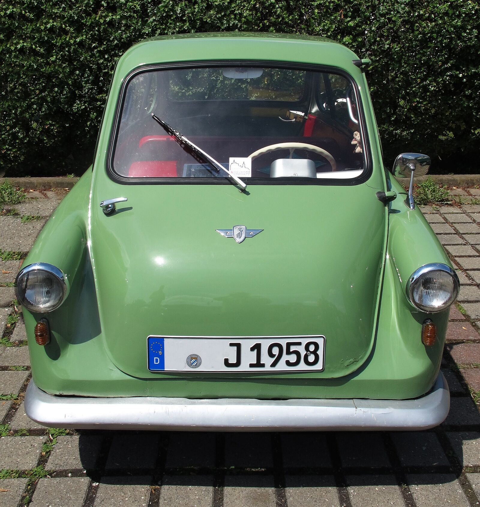 Canon PowerShot G12 sample photo. Oldtimer, z ndapp janus photography