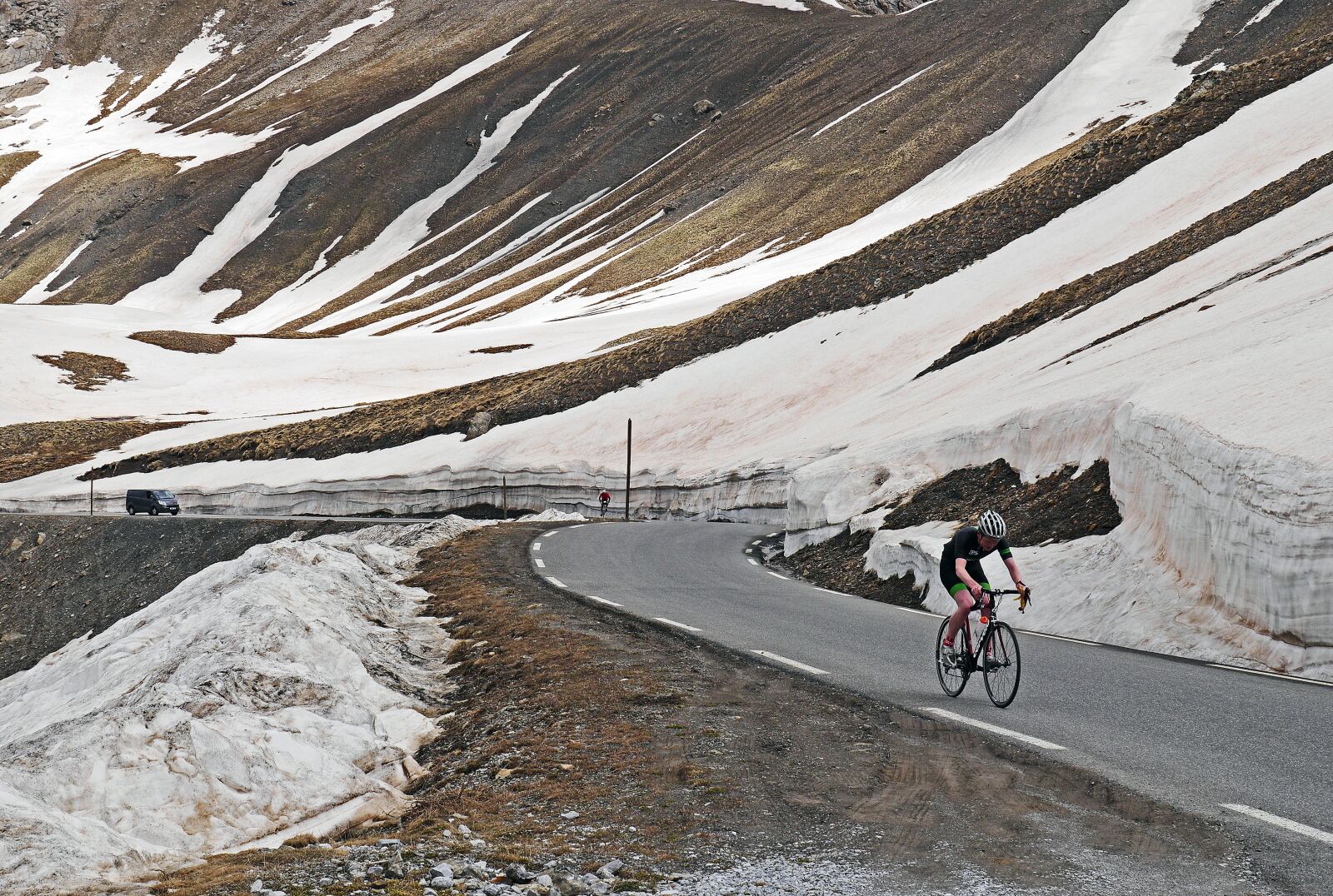 Panasonic Lumix DMC-GH3 sample photo. Col de la bonette photography