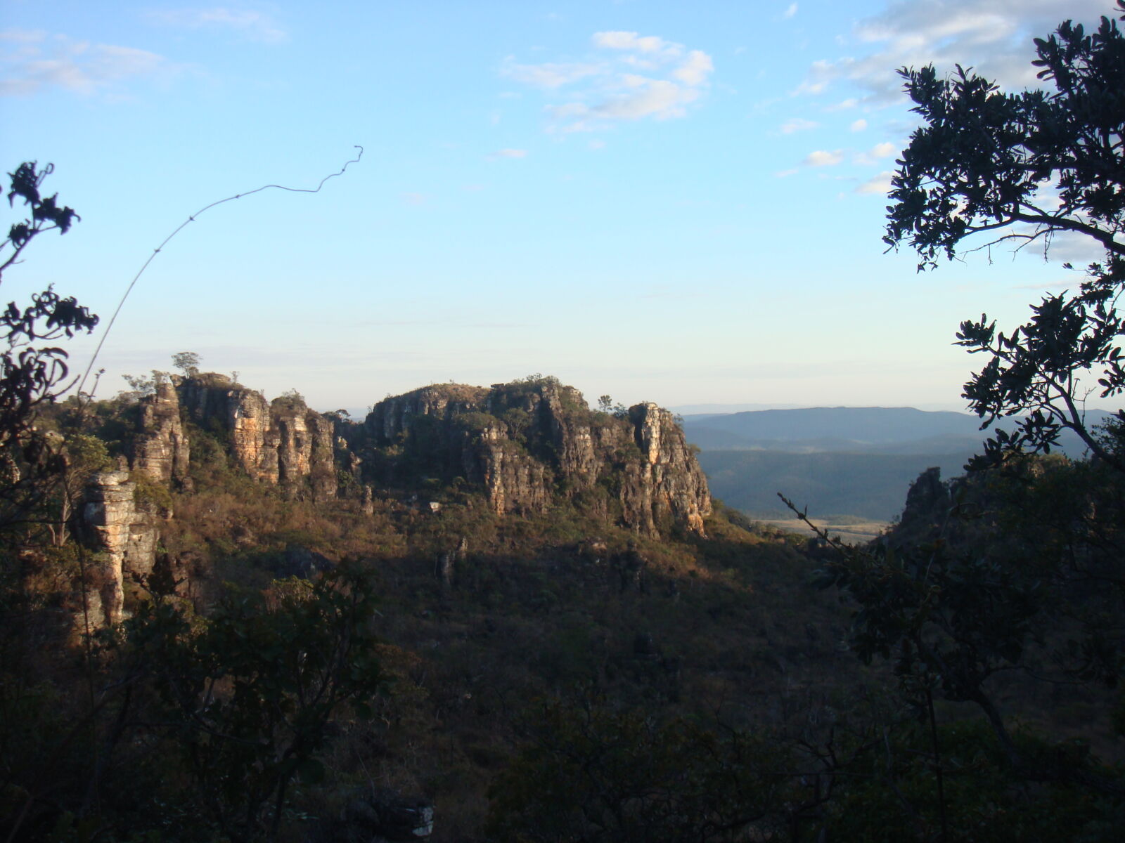 Sony DSC-T70 sample photo. Cidade de pedra goias photography