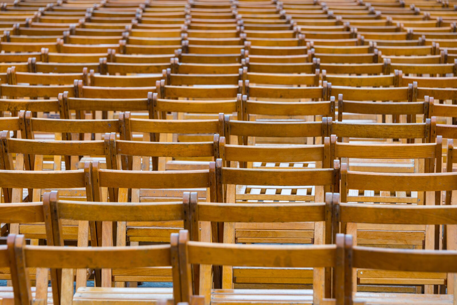 Nikon D800 sample photo. Rows, chairs, brown photography