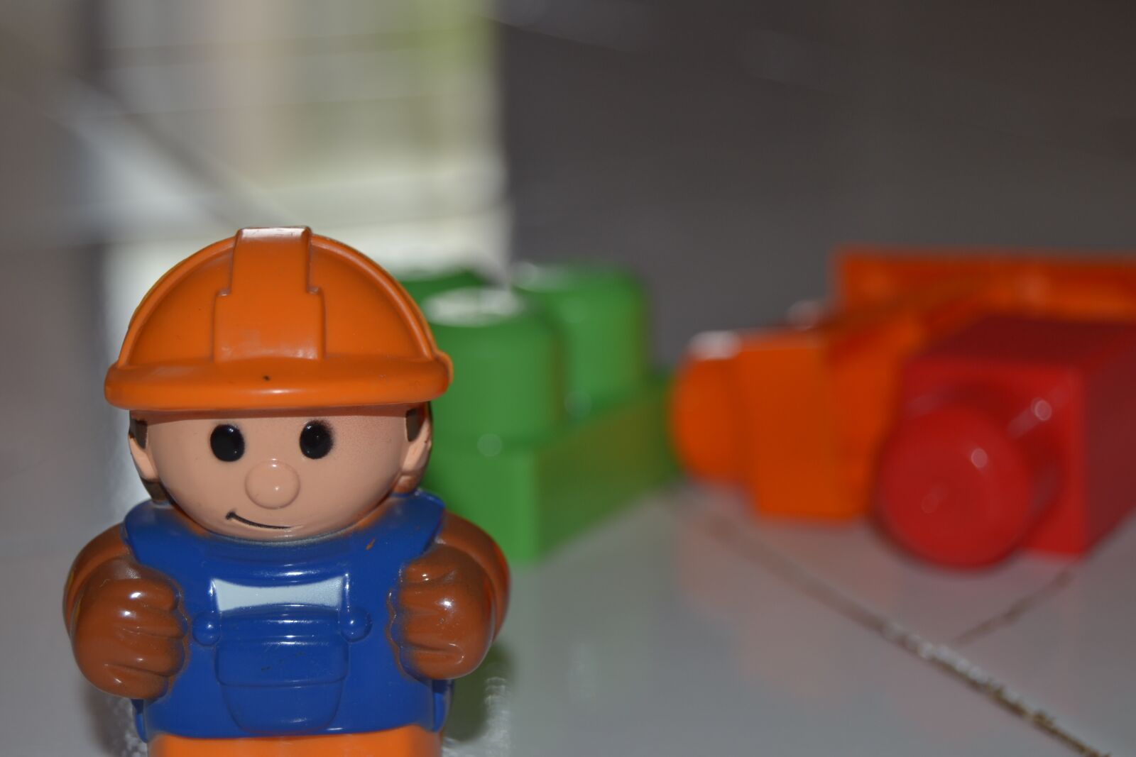Nikon D3100 sample photo. Lego, toys, character photography