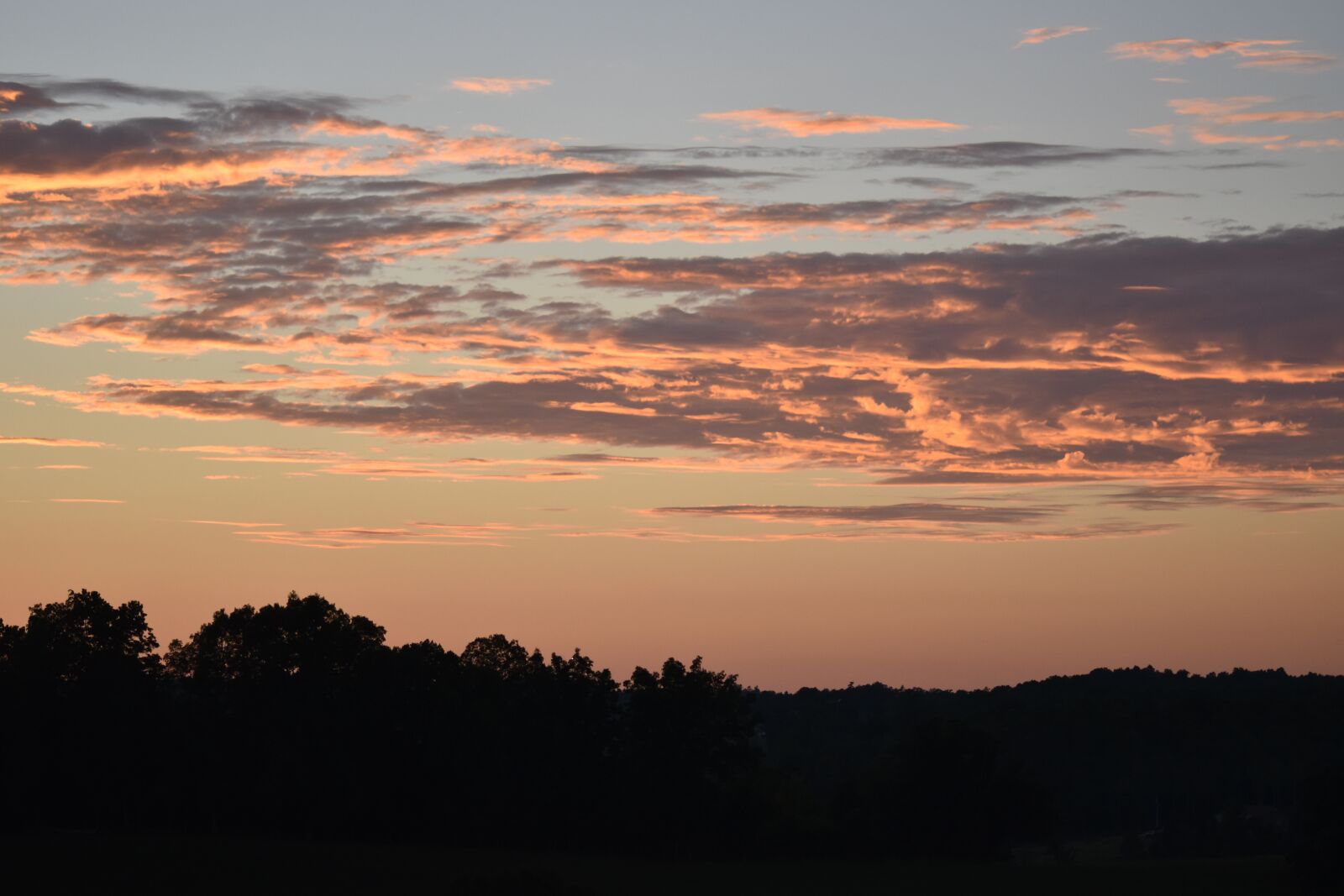 Nikon D5500 sample photo. Sunset, farm, kentucky photography