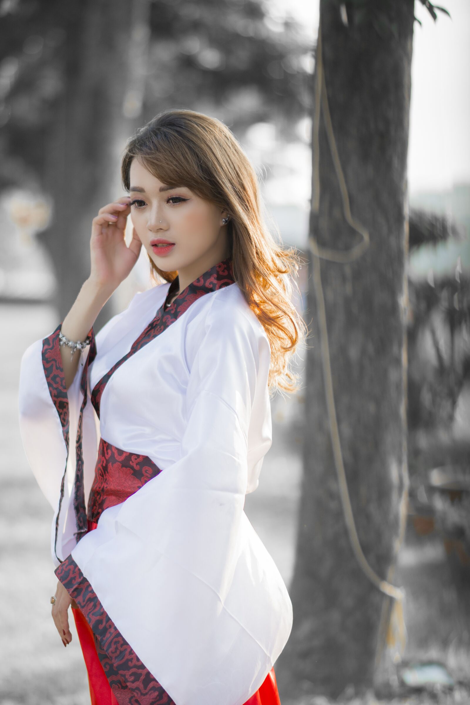 Nikon D7100 sample photo. Vietnam, cosplay, female photography