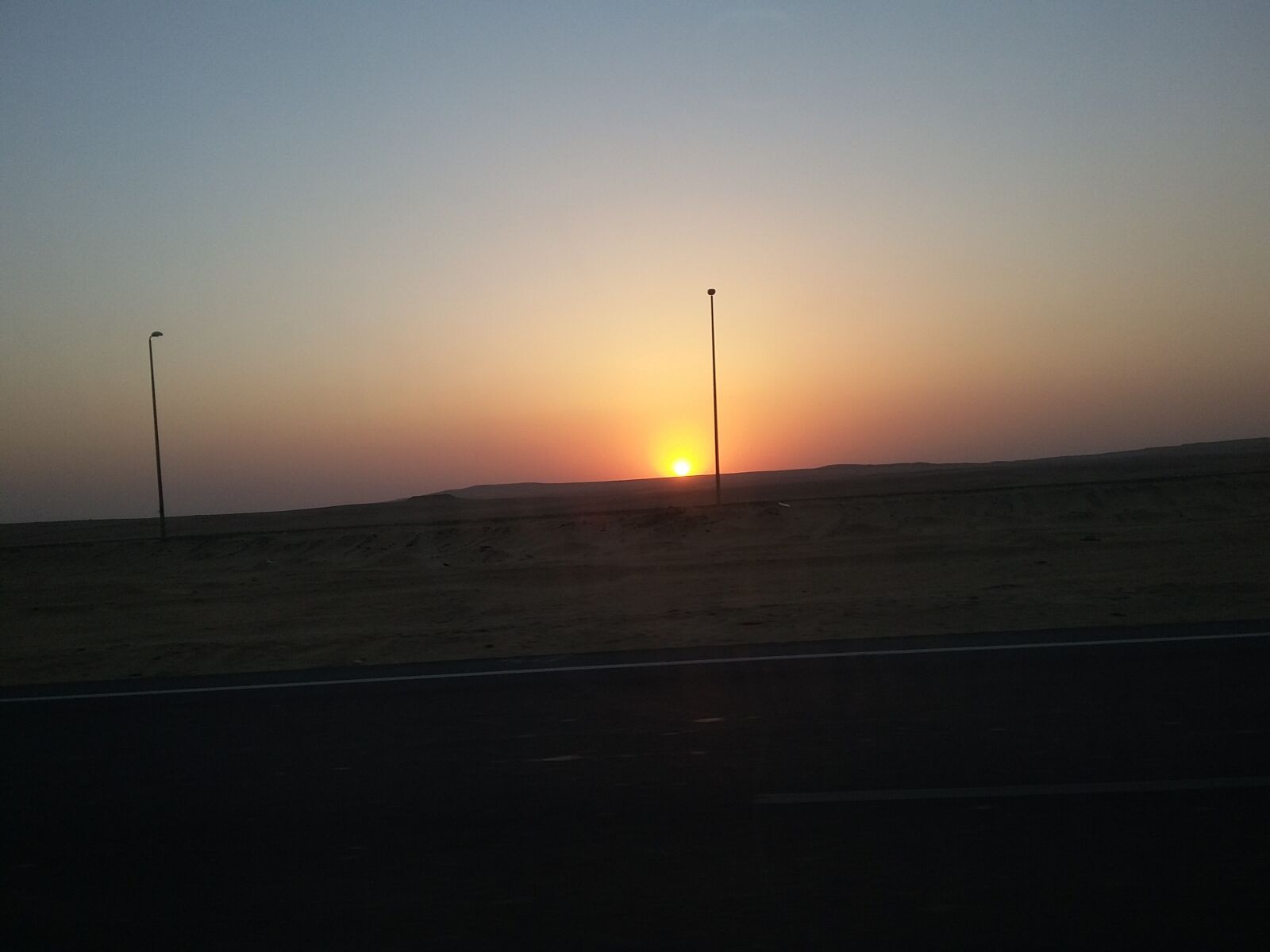 Samsung Galaxy Grand Prime sample photo. Nature, sunset, desert photography