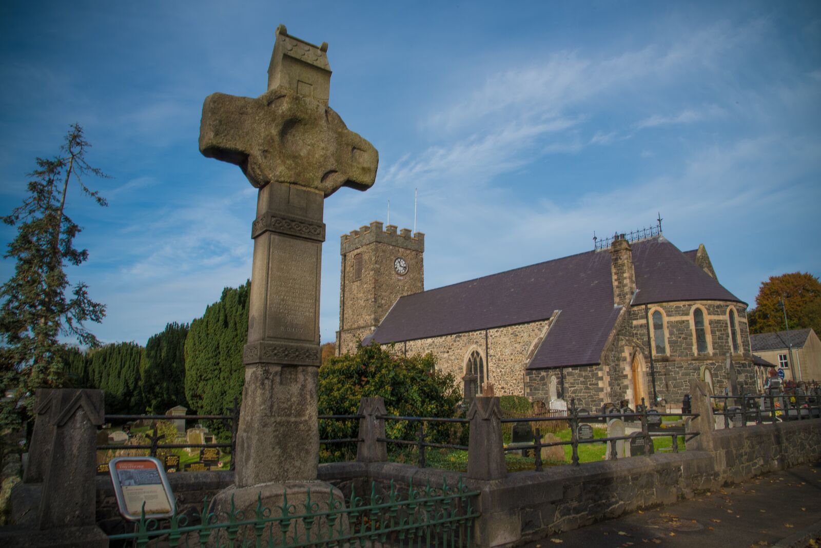 Nikon D750 sample photo. Dromore high cross and photography