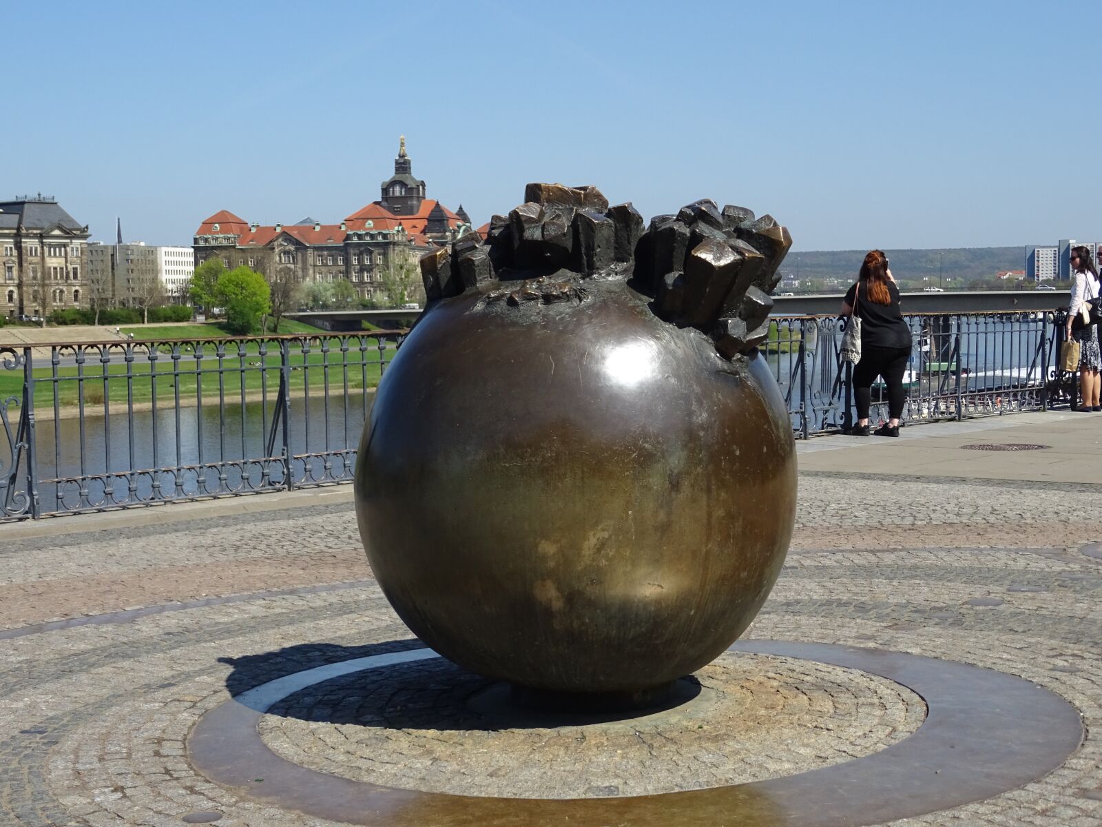 Sony DSC-HX60 sample photo. Dresden, saxony, city photography
