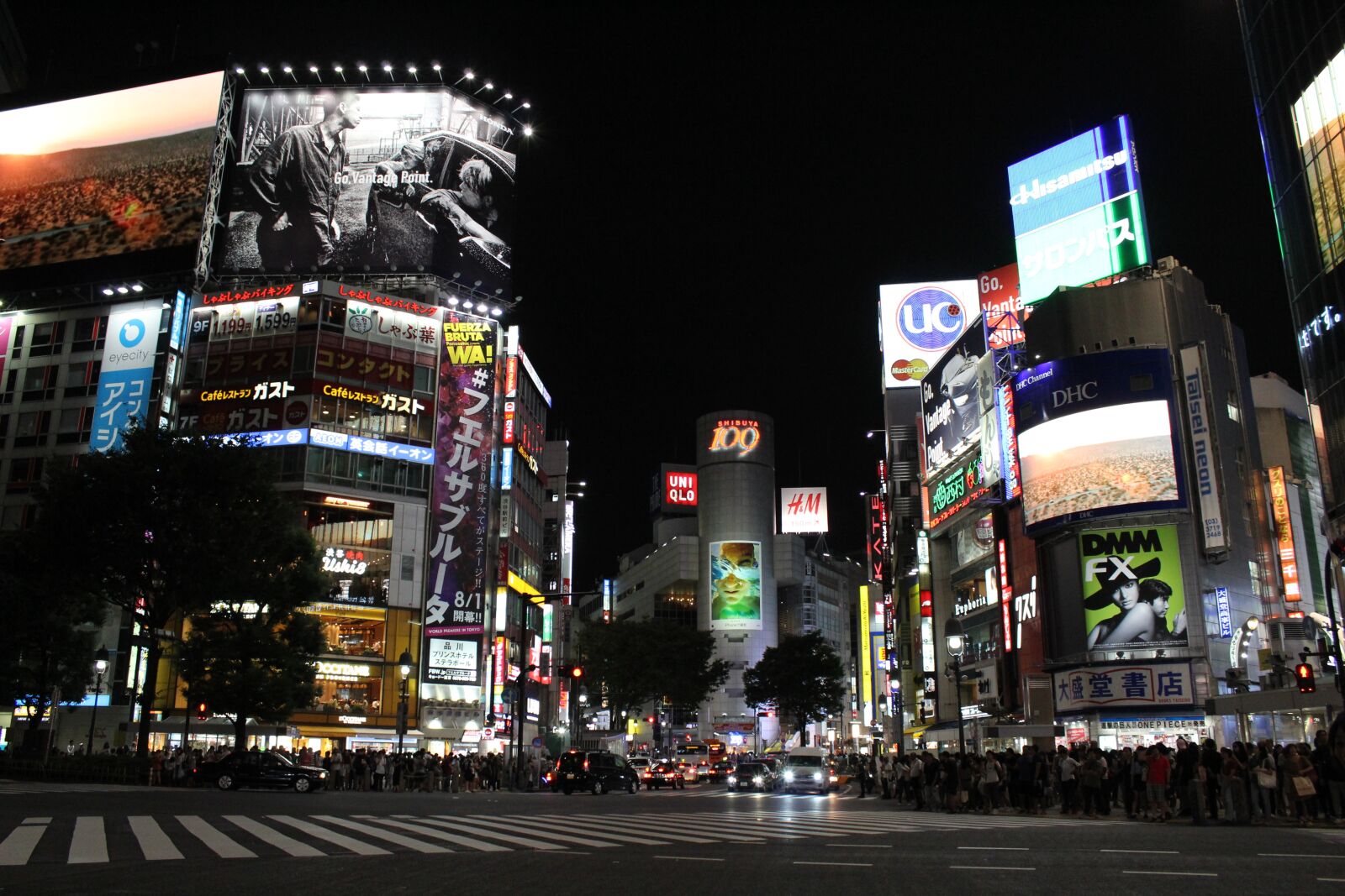 Canon EOS 1300D (EOS Rebel T6 / EOS Kiss X80) sample photo. Shibuya, tokyo, asia photography