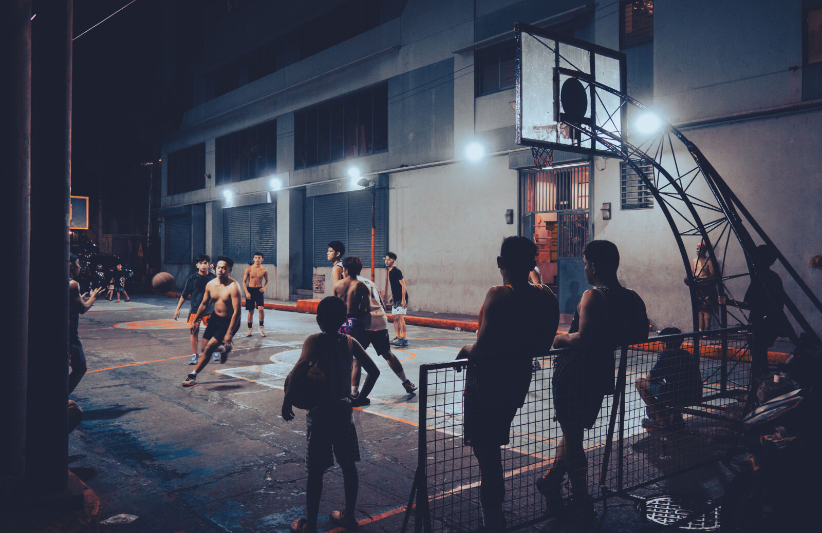 Canon PowerShot G5 X Mark II sample photo. Street hoopers - manila photography