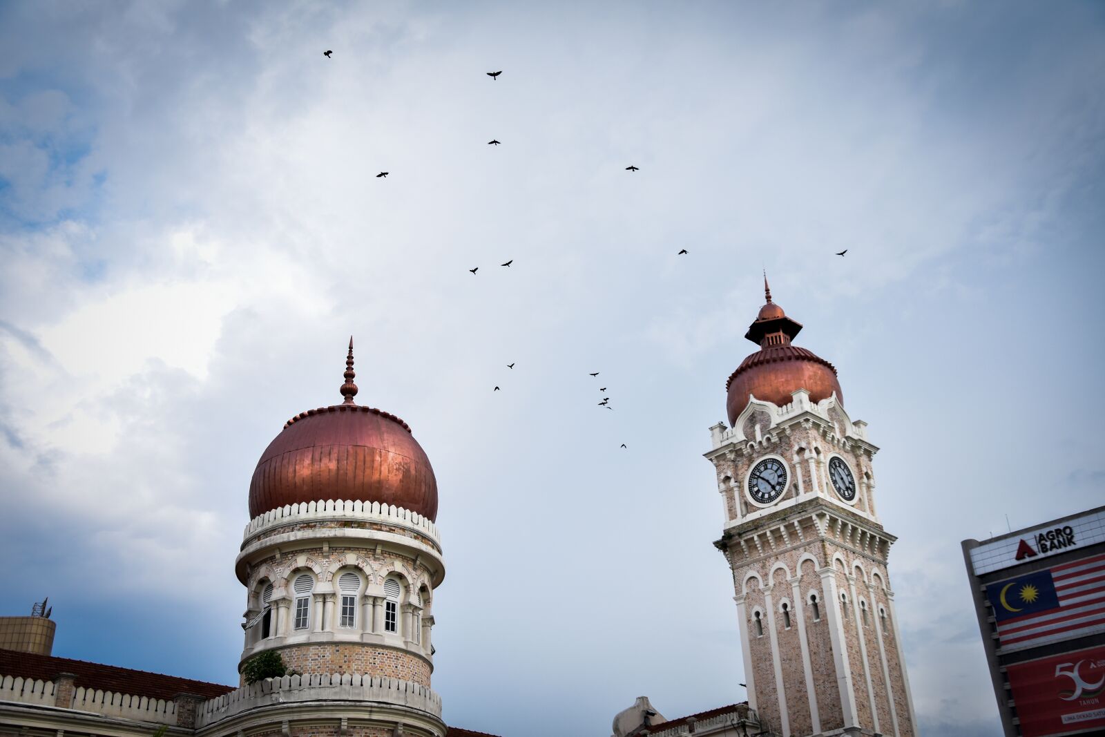 Nikon D3400 sample photo. Castle, kuala lampur, clouds photography