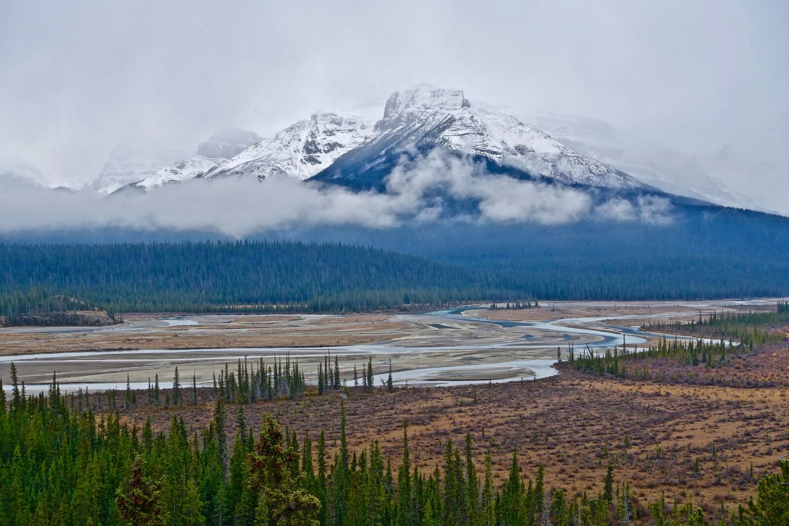 Sony Cyber-shot DSC-RX100 III sample photo. Mountain, wilderness, mist photography