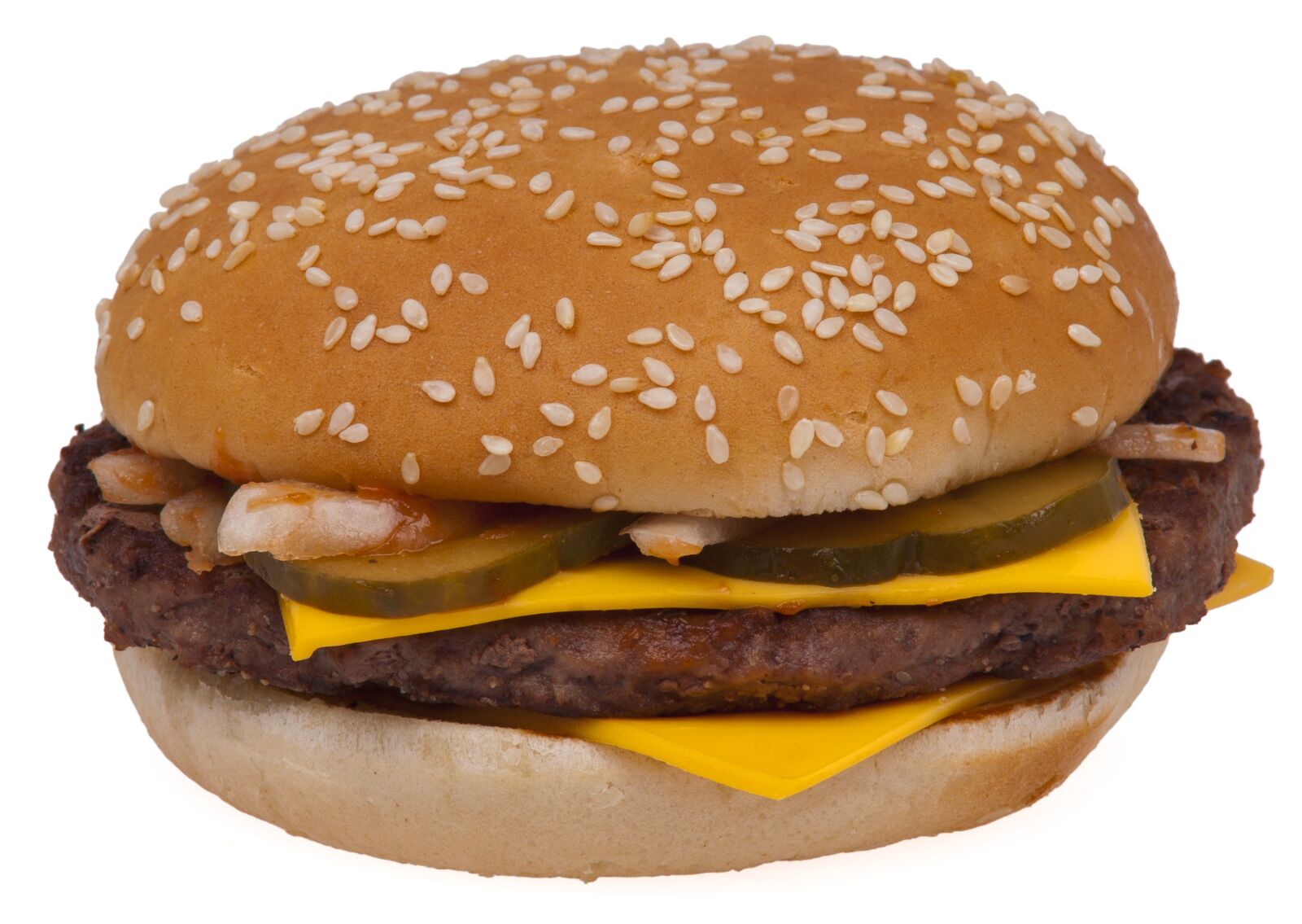 Sony Alpha DSLR-A700 sample photo. Hamburger, burger, fast food photography