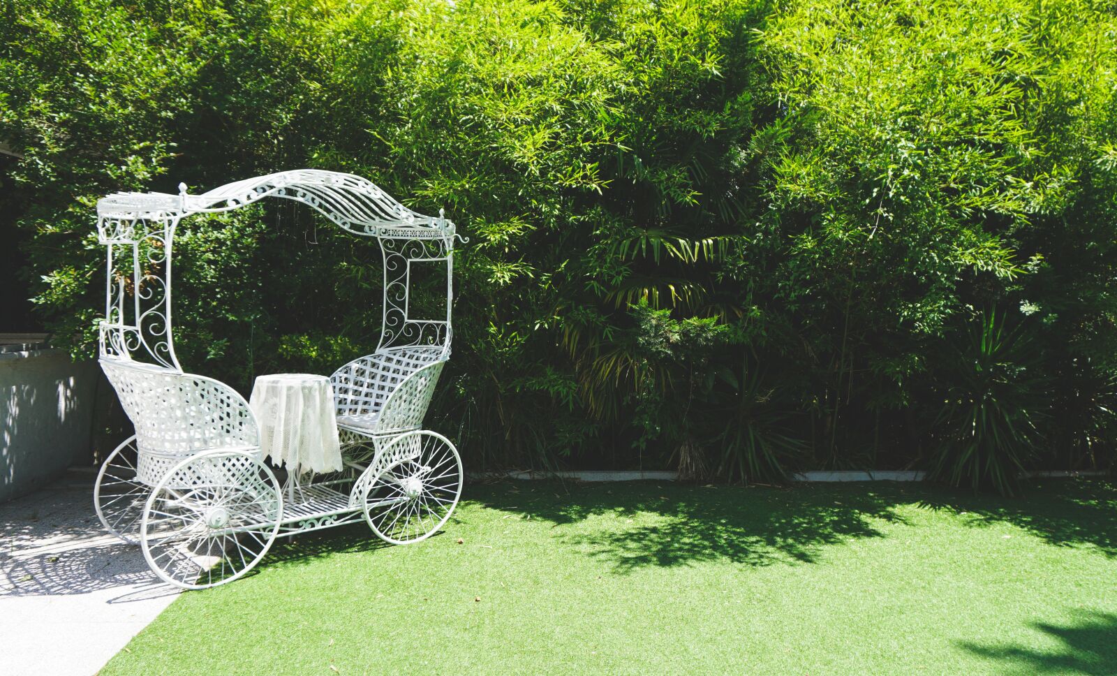 Sony a6000 sample photo. Brougham, coach, garden photography